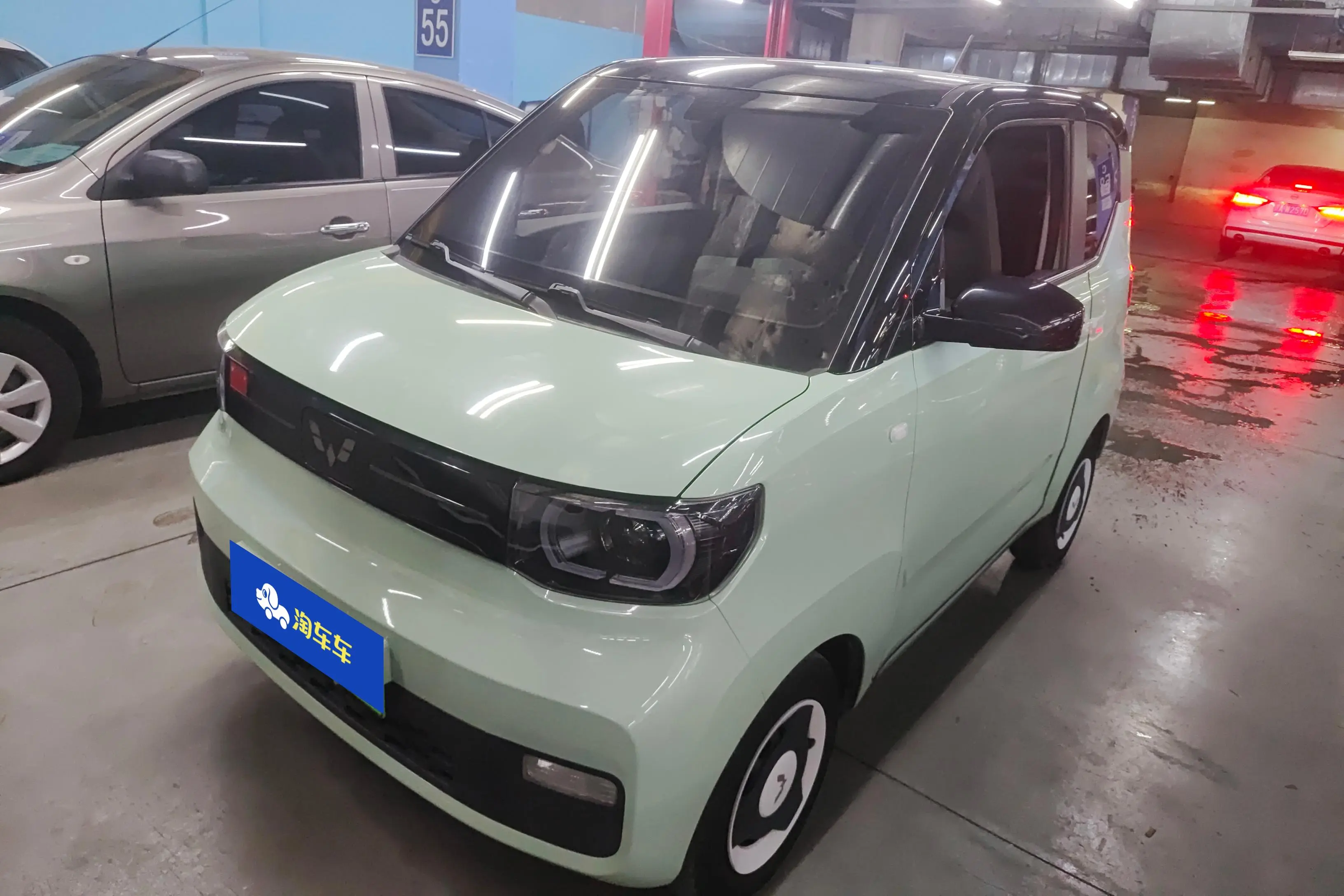 Wuling Hongguang MINIEV  из Китая