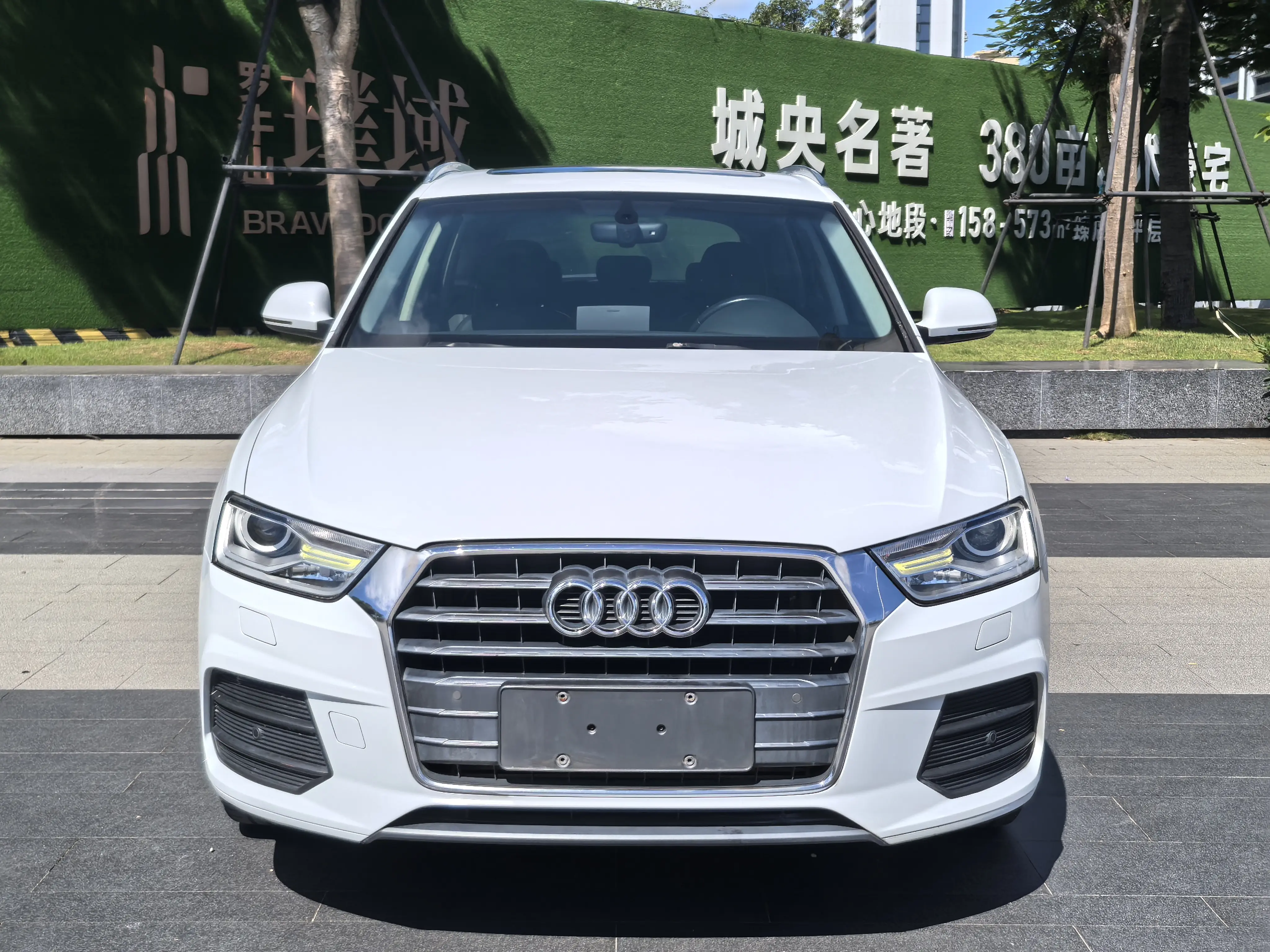 Audi Q3  из Китая