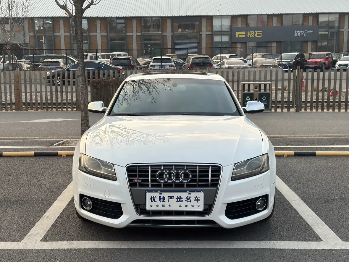 Audi S5  из Китая