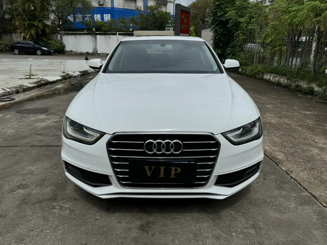 Audi A4L  из Китая