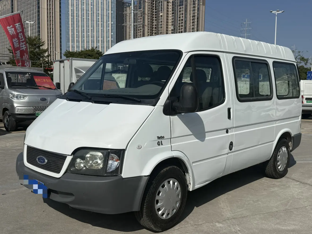 Ford Classic Transit  из Китая