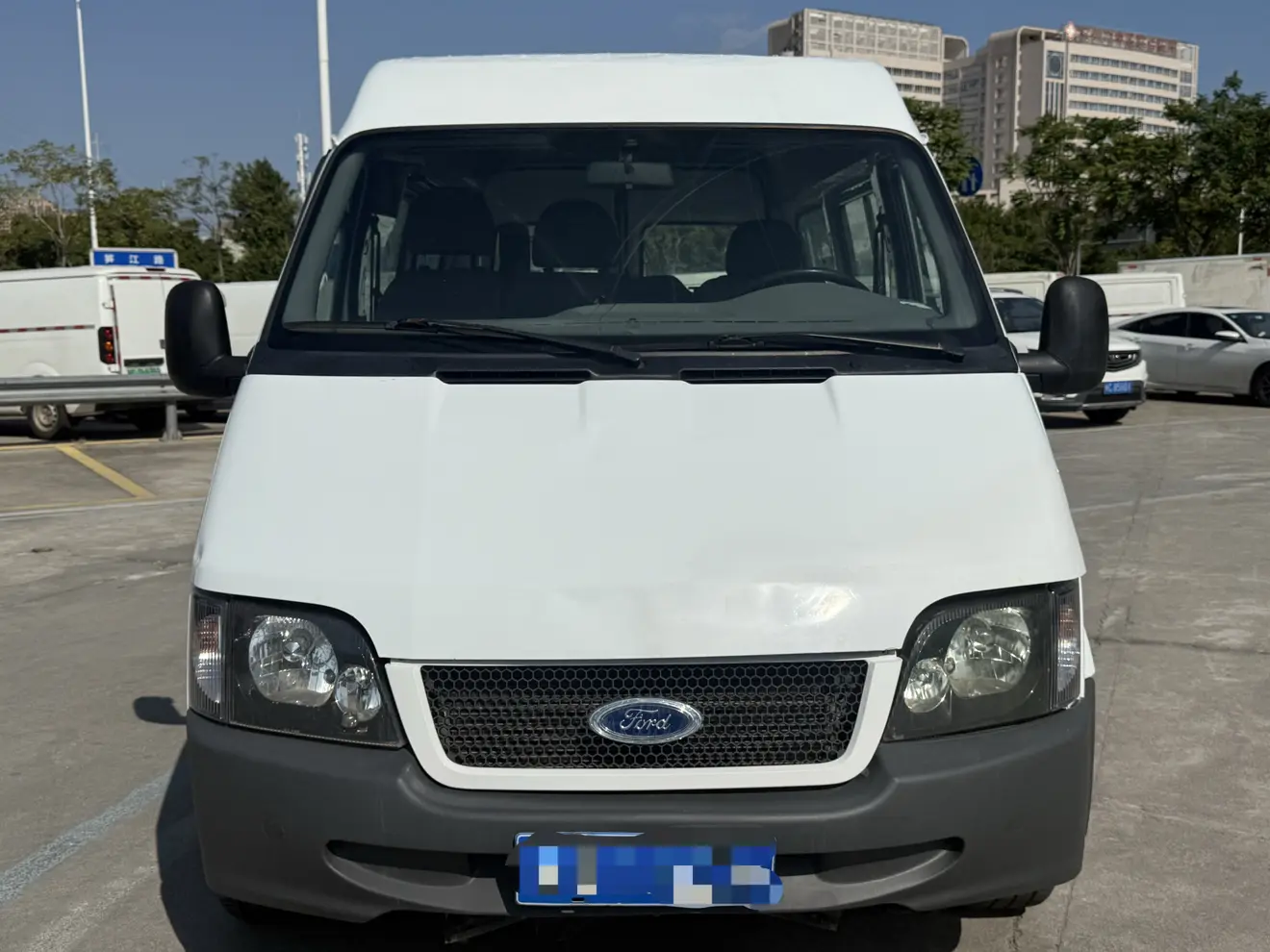 Ford Classic Transit  из Китая