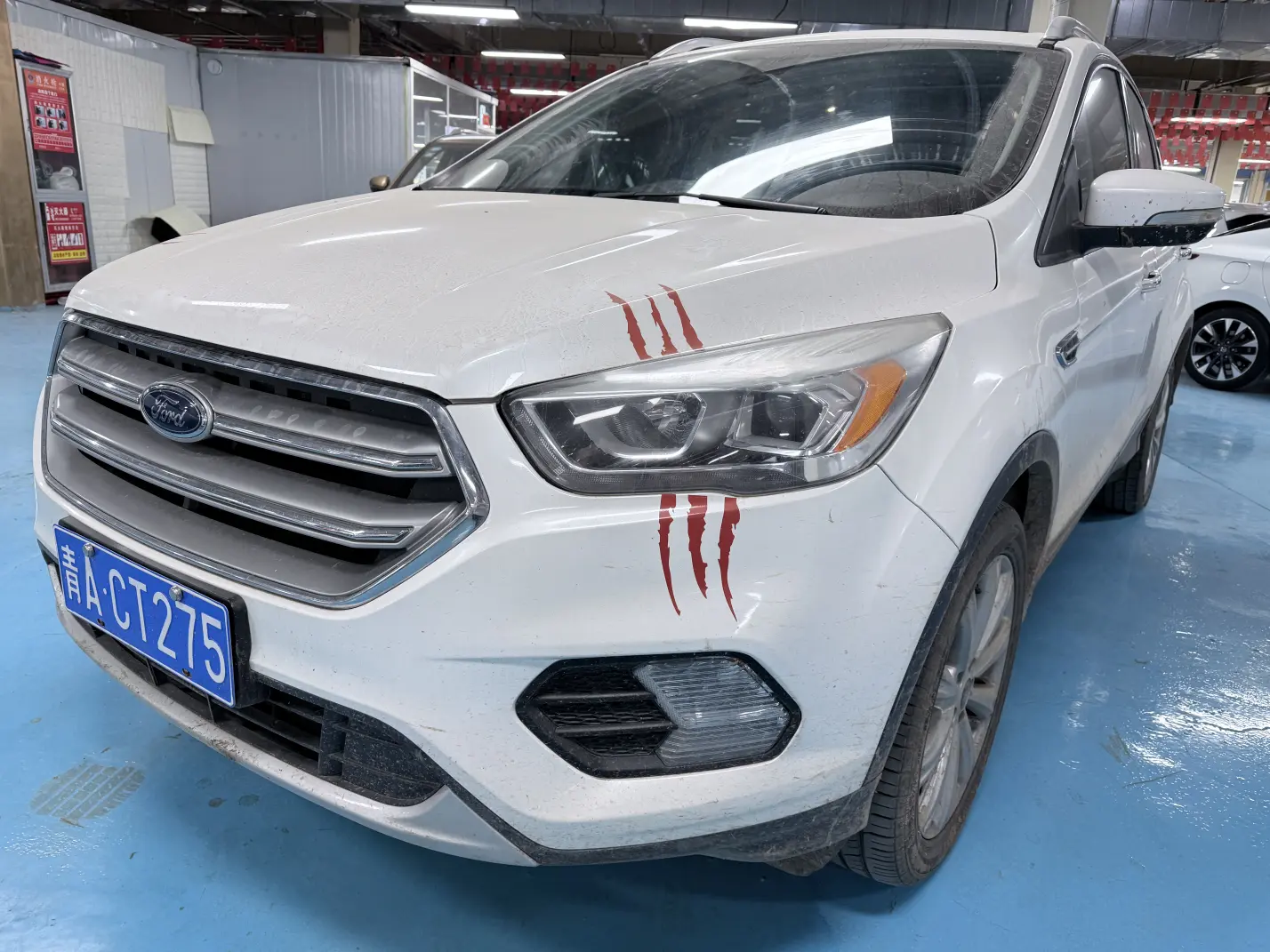 Ford Wing tiger  из Китая