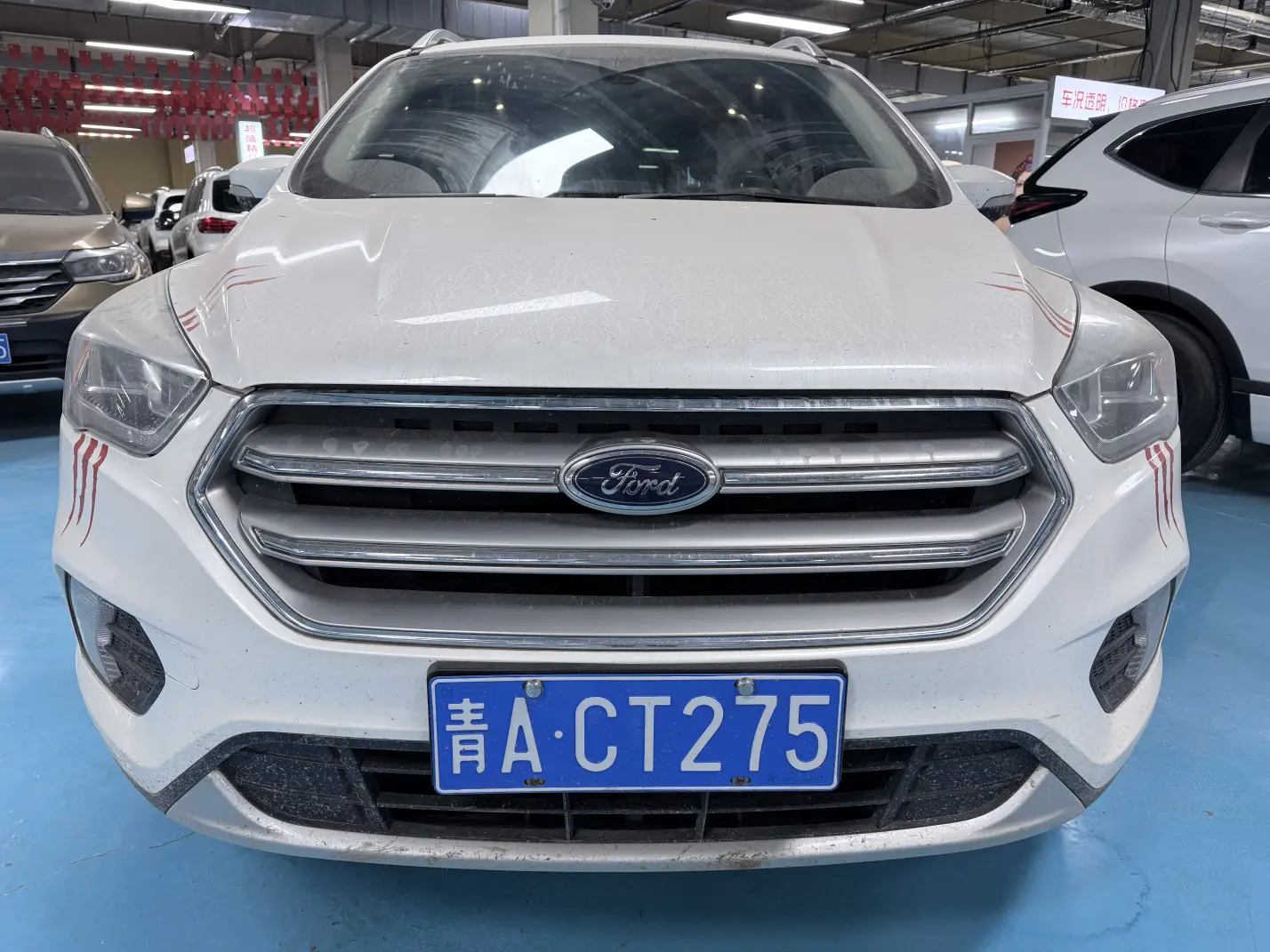 Ford Wing tiger  из Китая