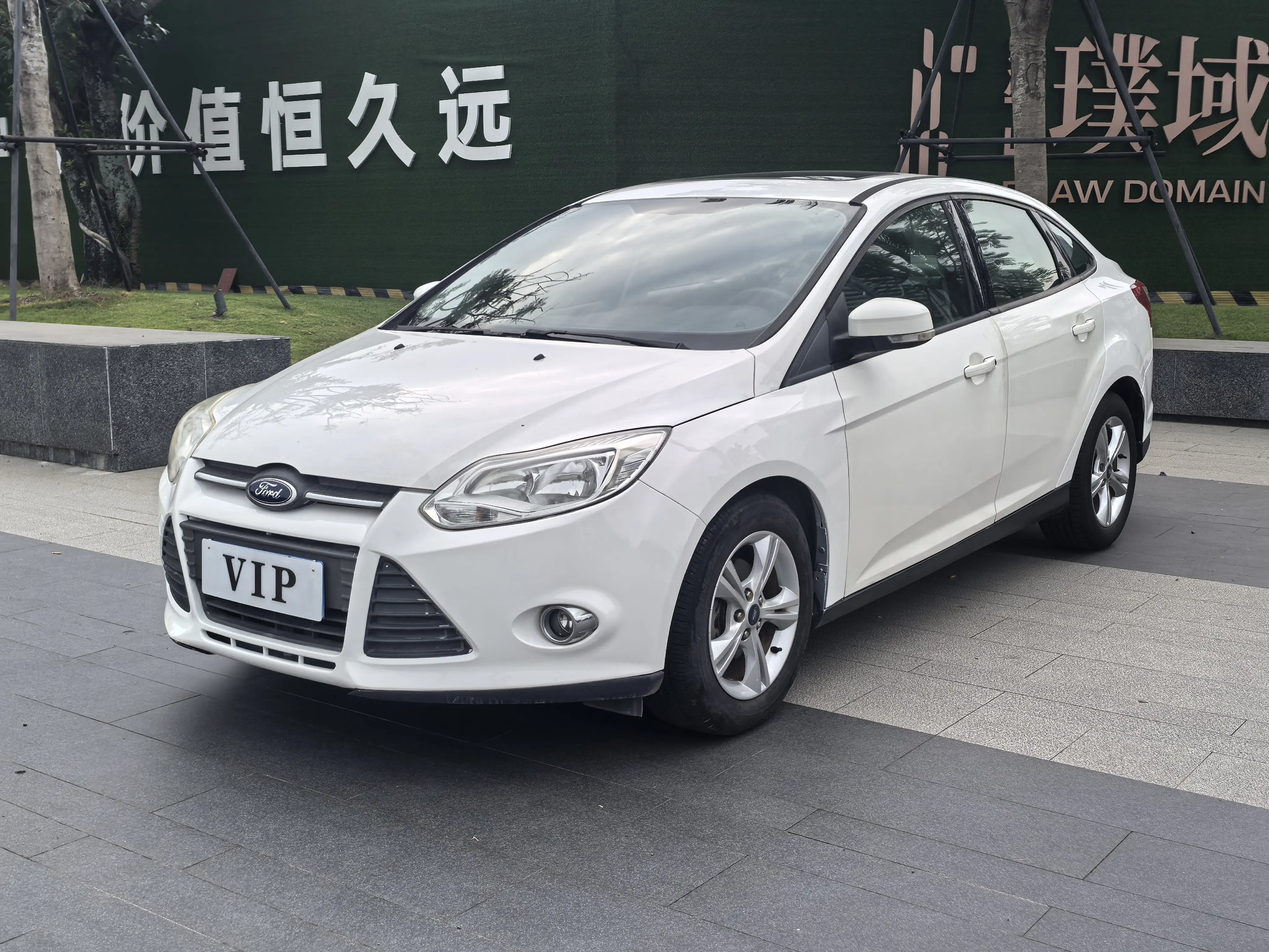 Ford Focus  из Китая