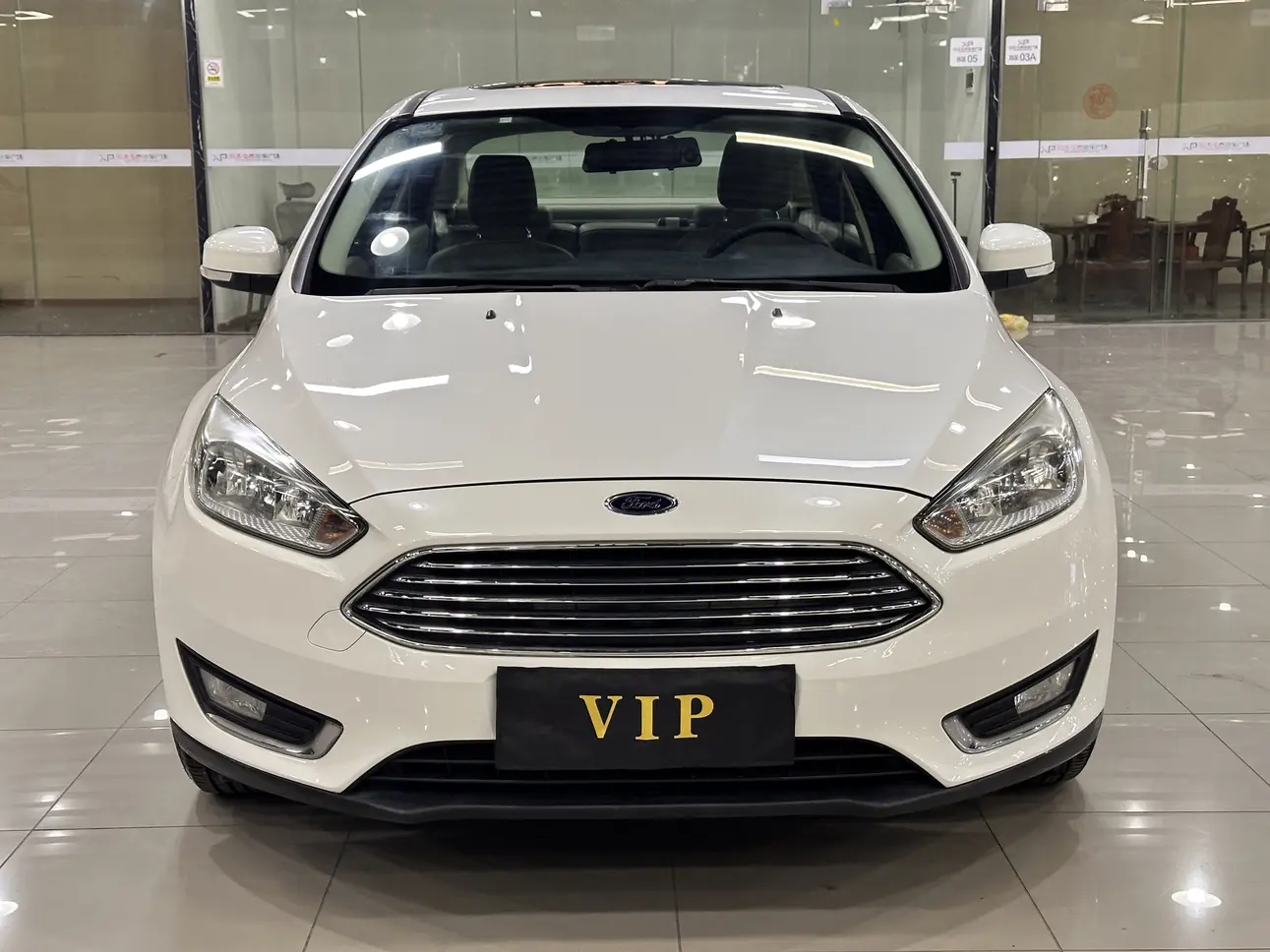 Ford Focus  из Китая