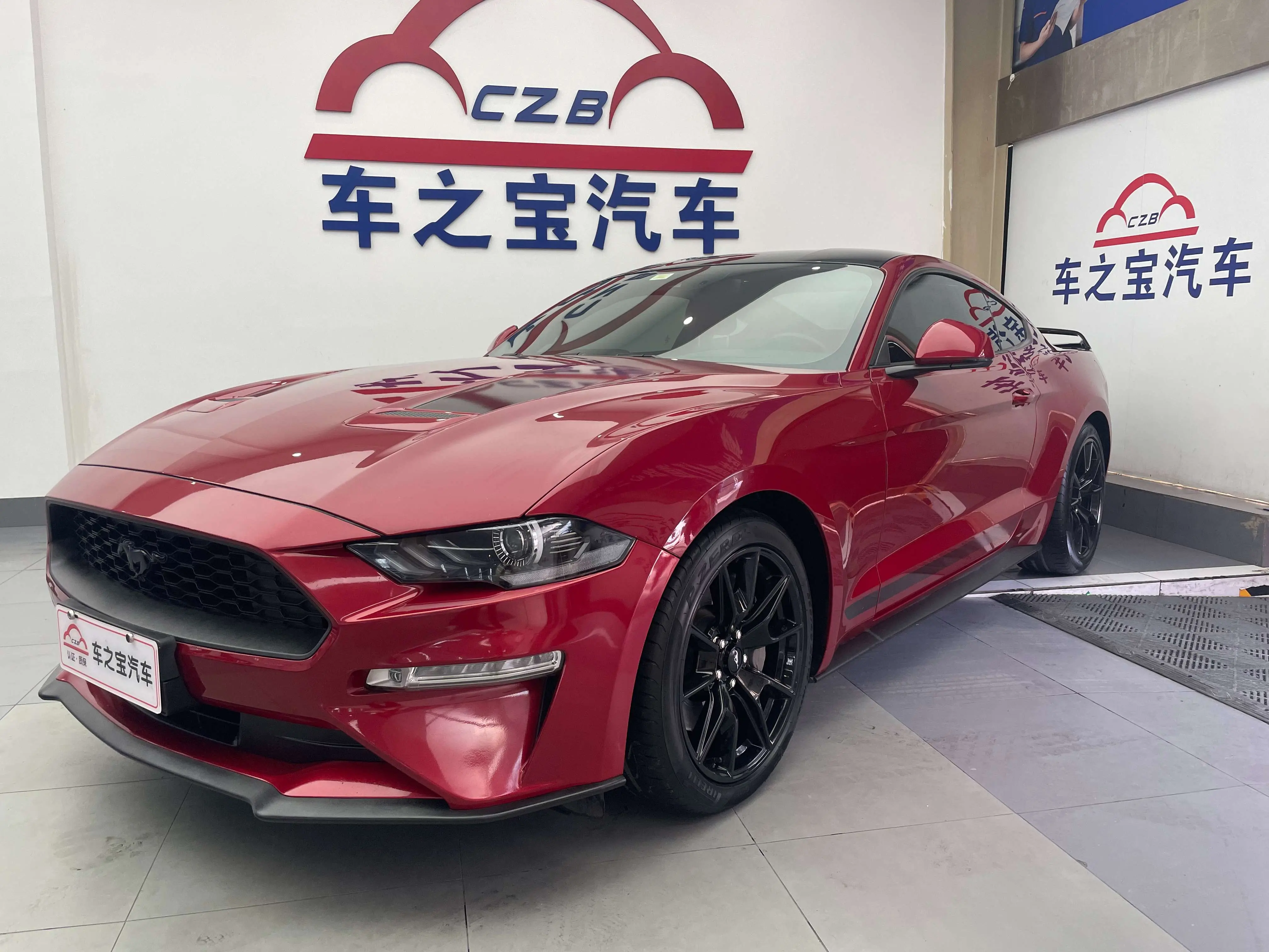 Ford Mustang  из Китая