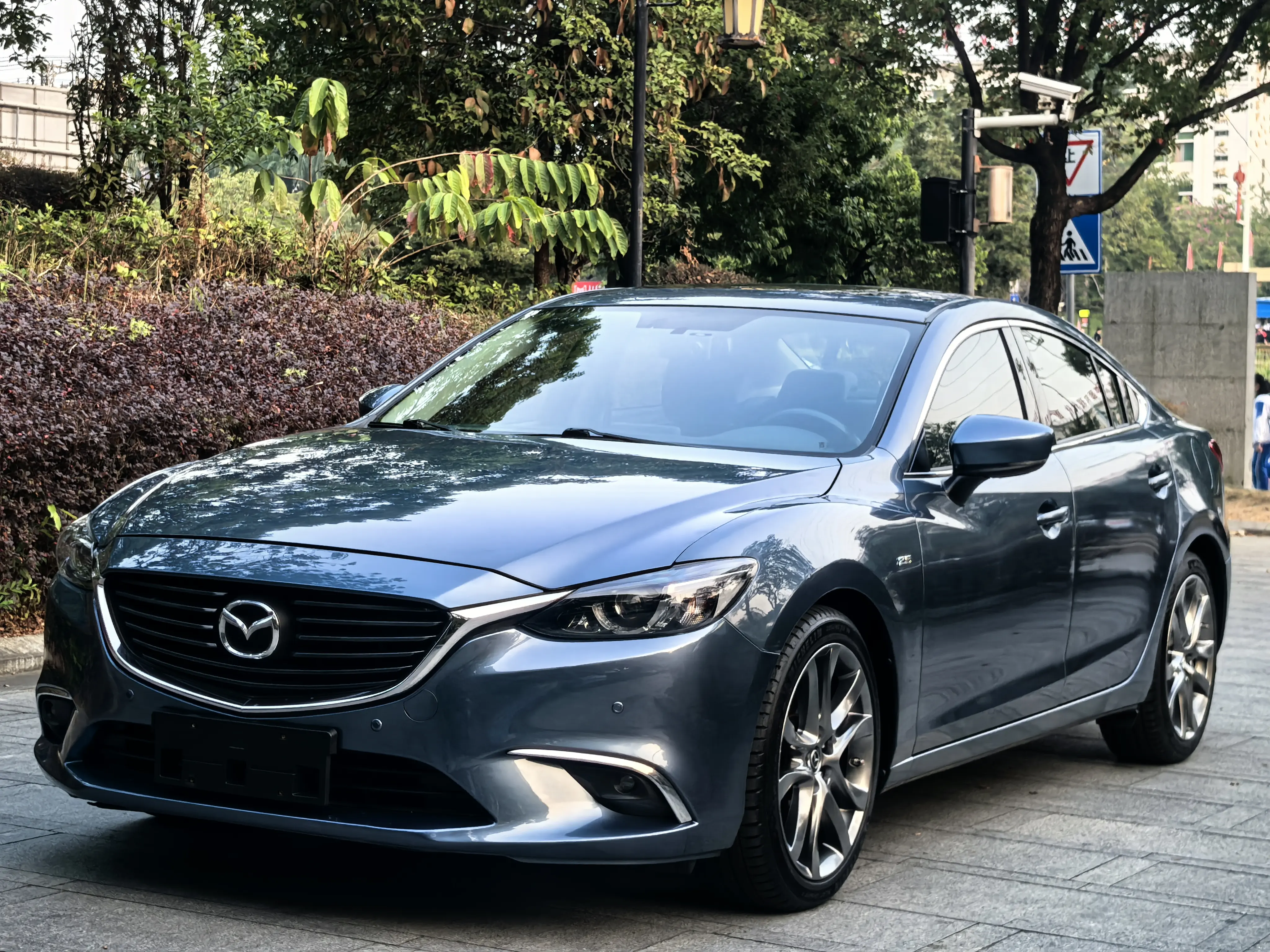 Mazda Atez  из Китая