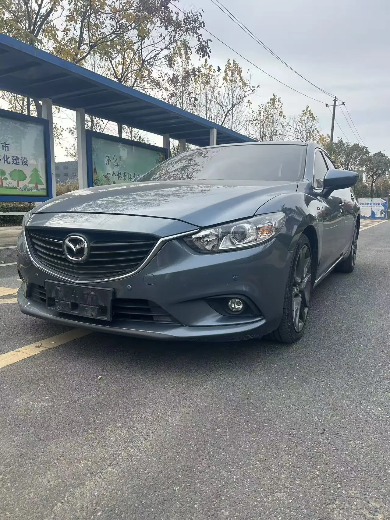 Mazda Atez  из Китая