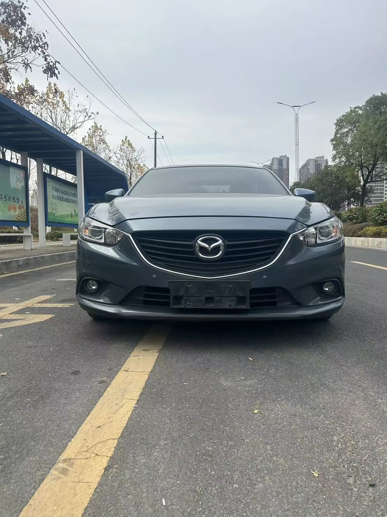 Mazda Atez  из Китая