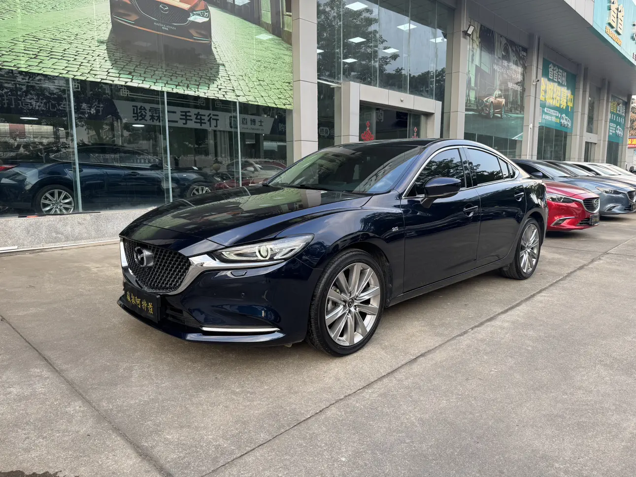 Mazda Atez  из Китая