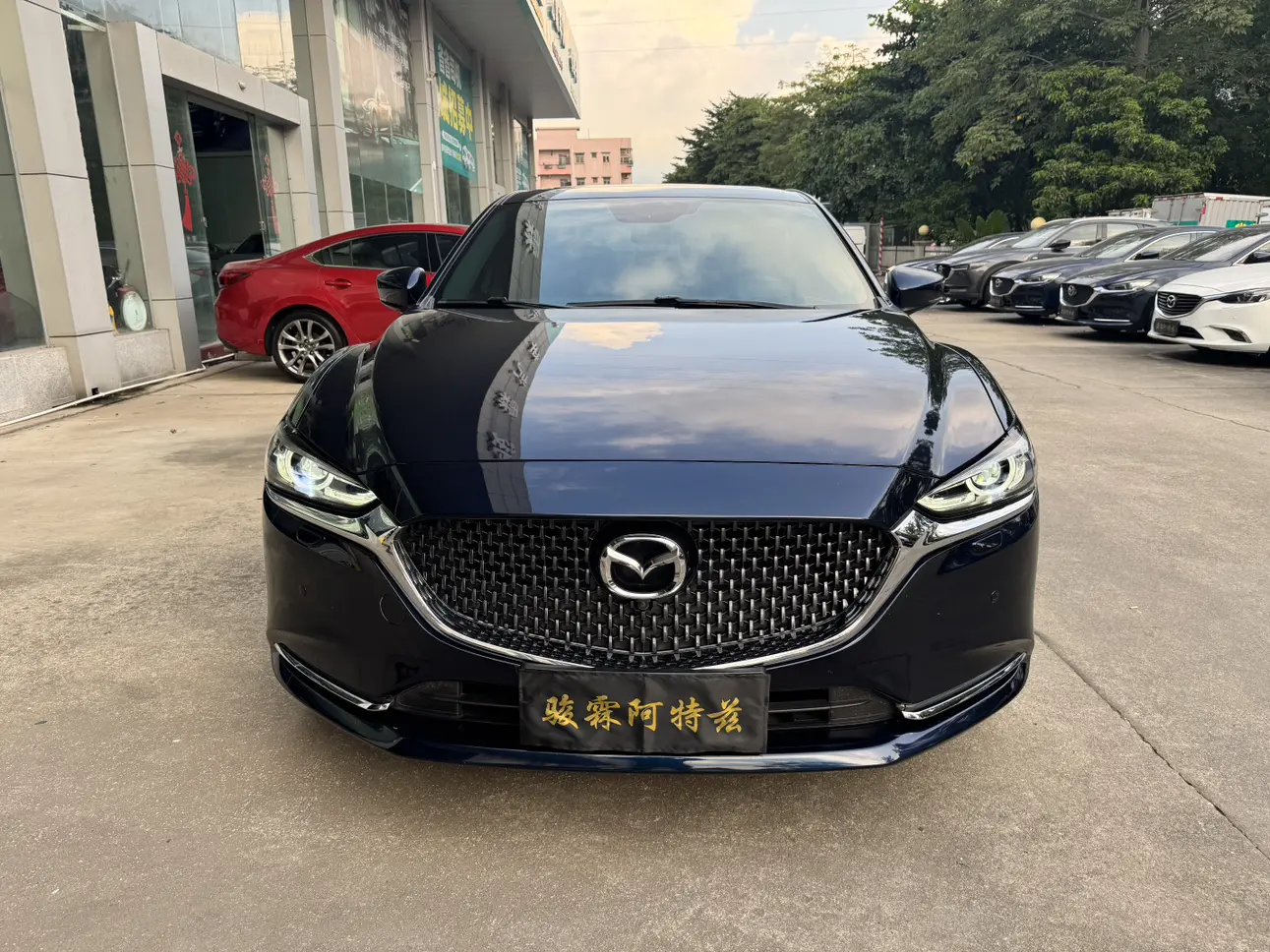 Mazda Atez  из Китая