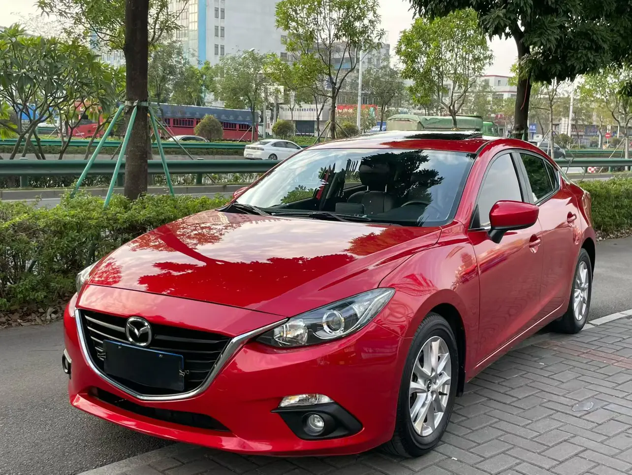 Mazda Mazda3  из Китая