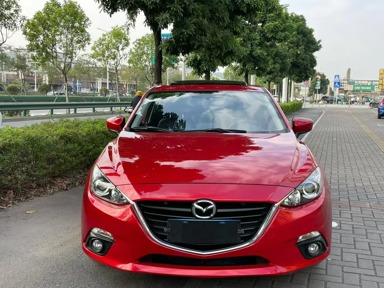 Mazda Mazda3  из Китая