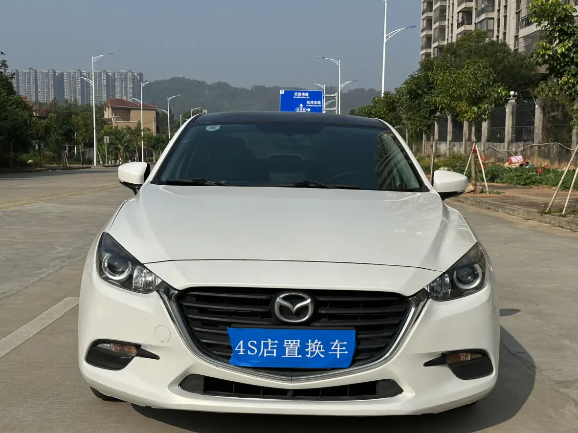Mazda Mazda3  из Китая