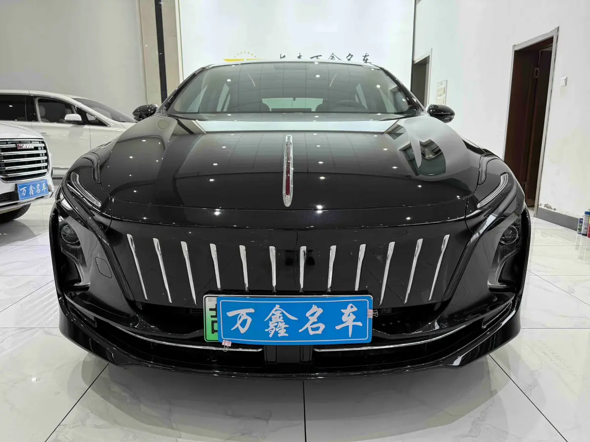 Hongqi E-QM5  из Китая