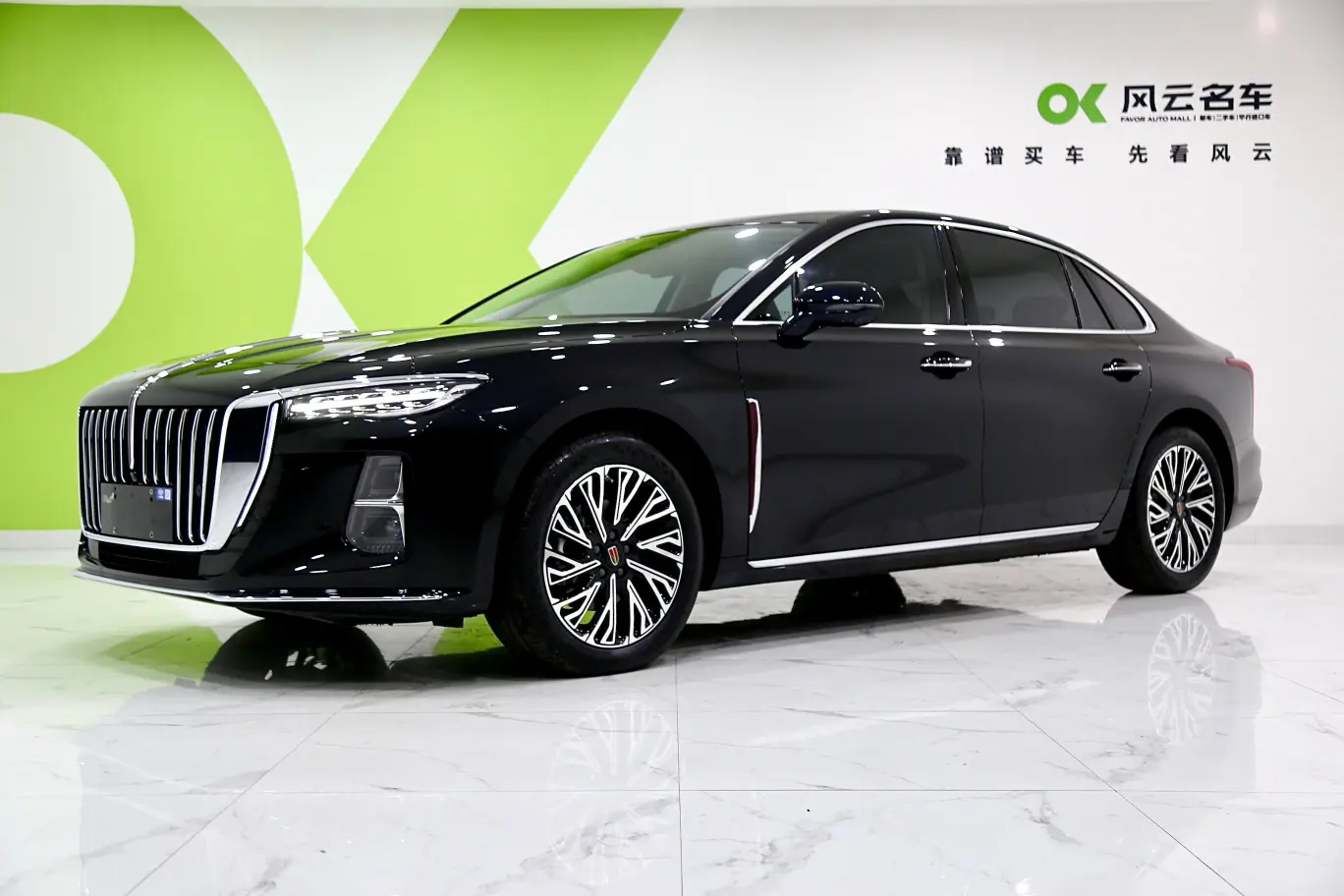 Hongqi H5  из Китая