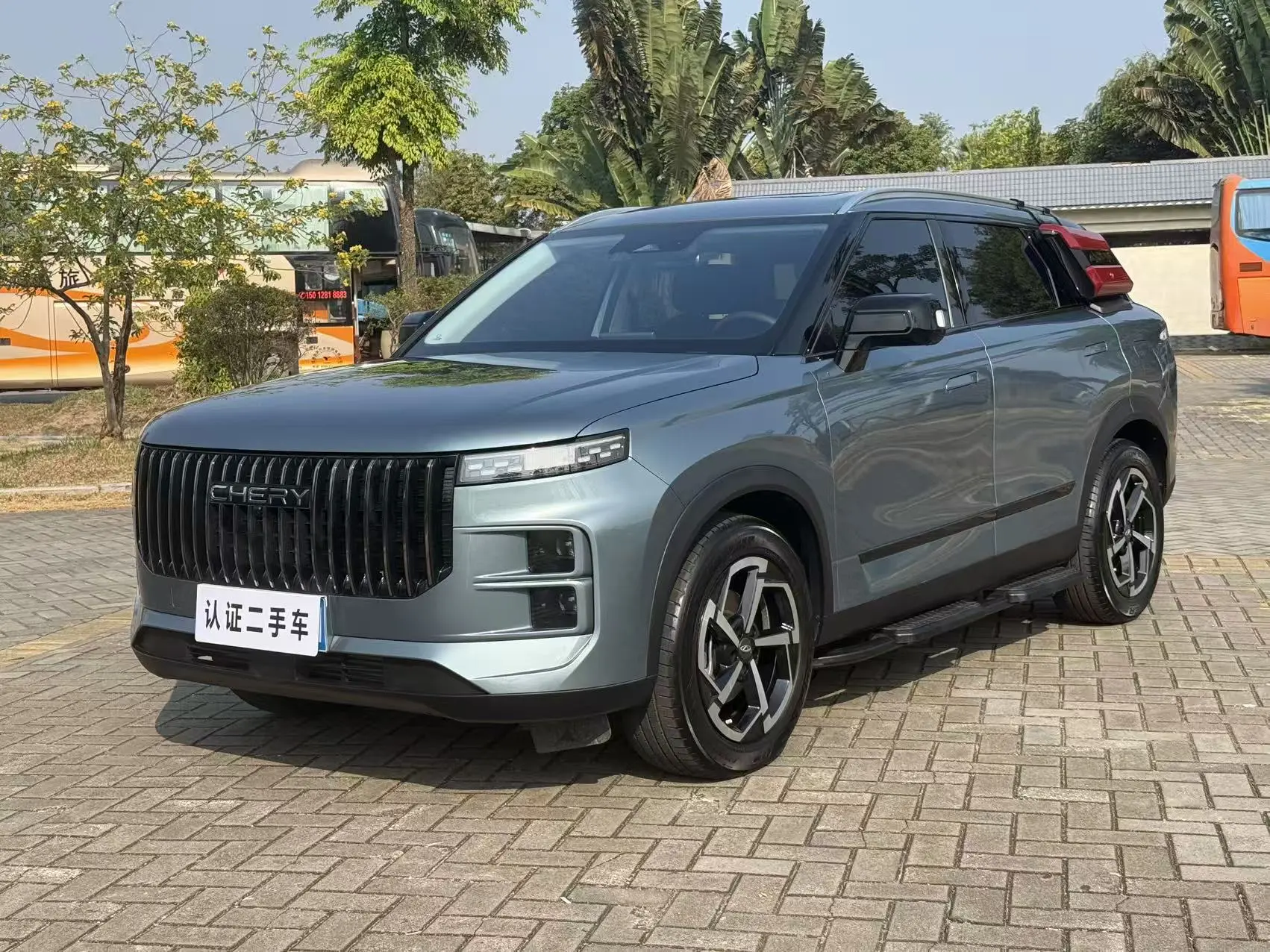 Chery Explore 06  из Китая