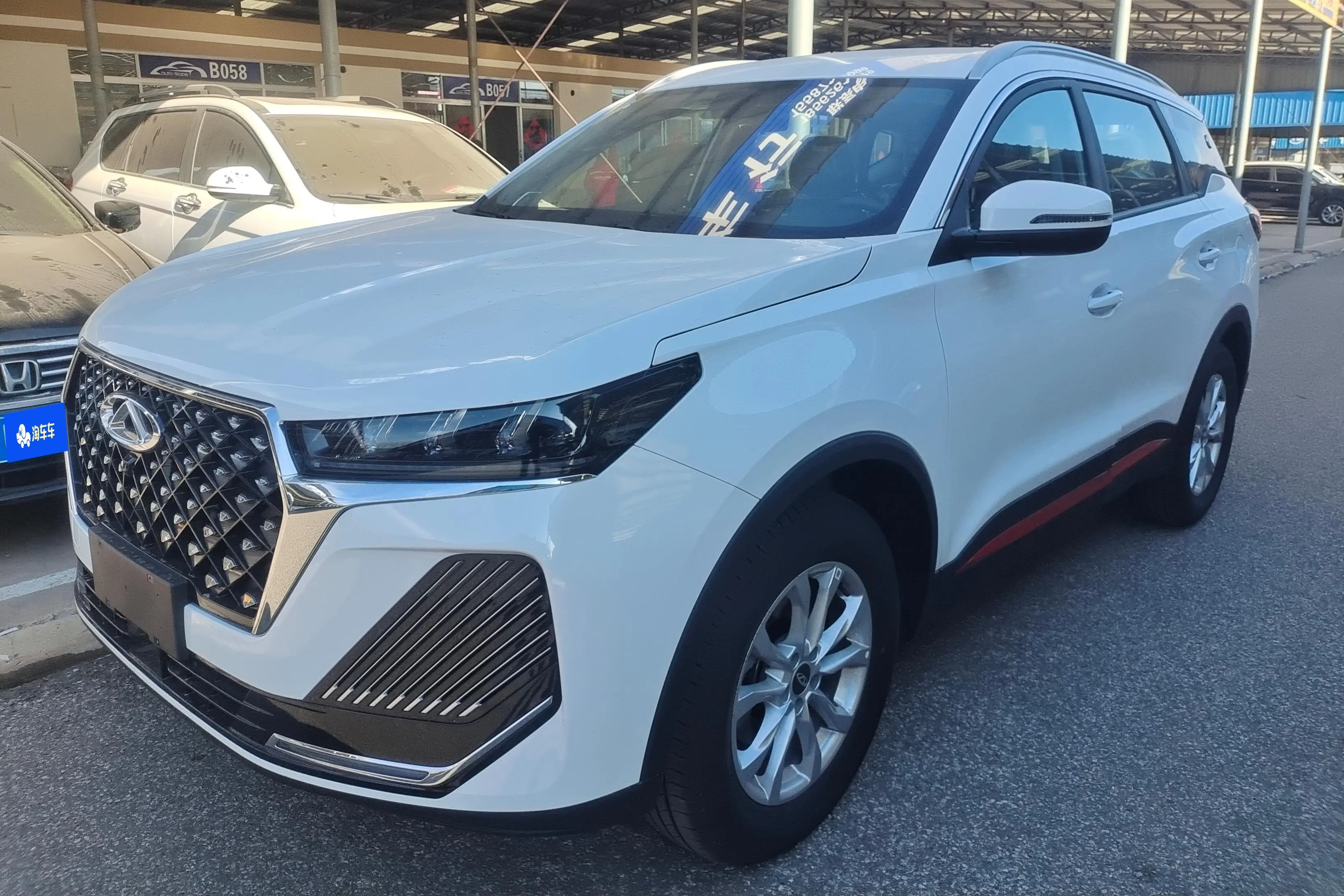 Chery Tiggo 7  из Китая