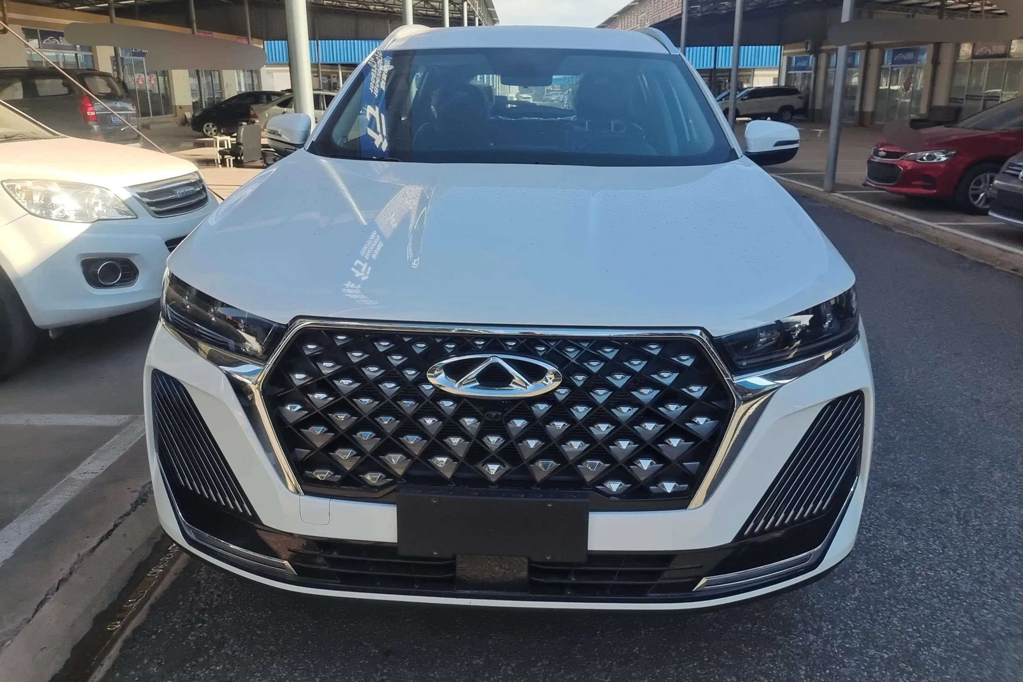 Chery Tiggo 7  из Китая