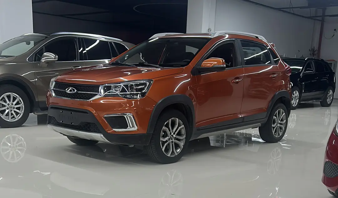 Chery Tiggo 3x  из Китая
