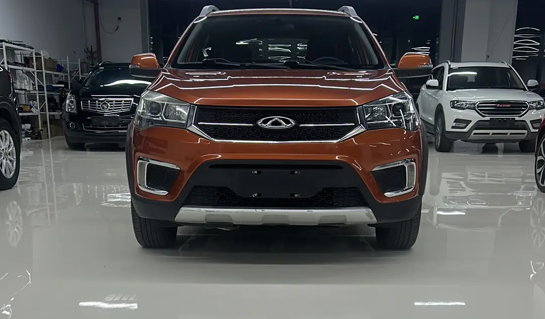 Chery Tiggo 3x  из Китая