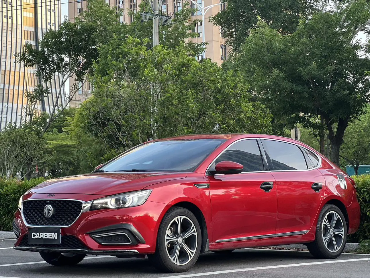 MG 6  из Китая