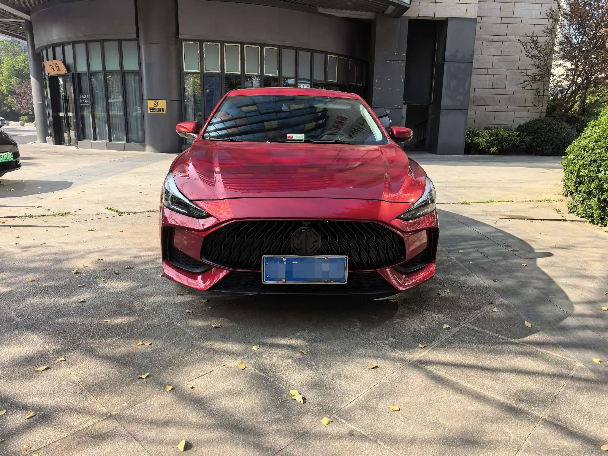 MG 5  из Китая