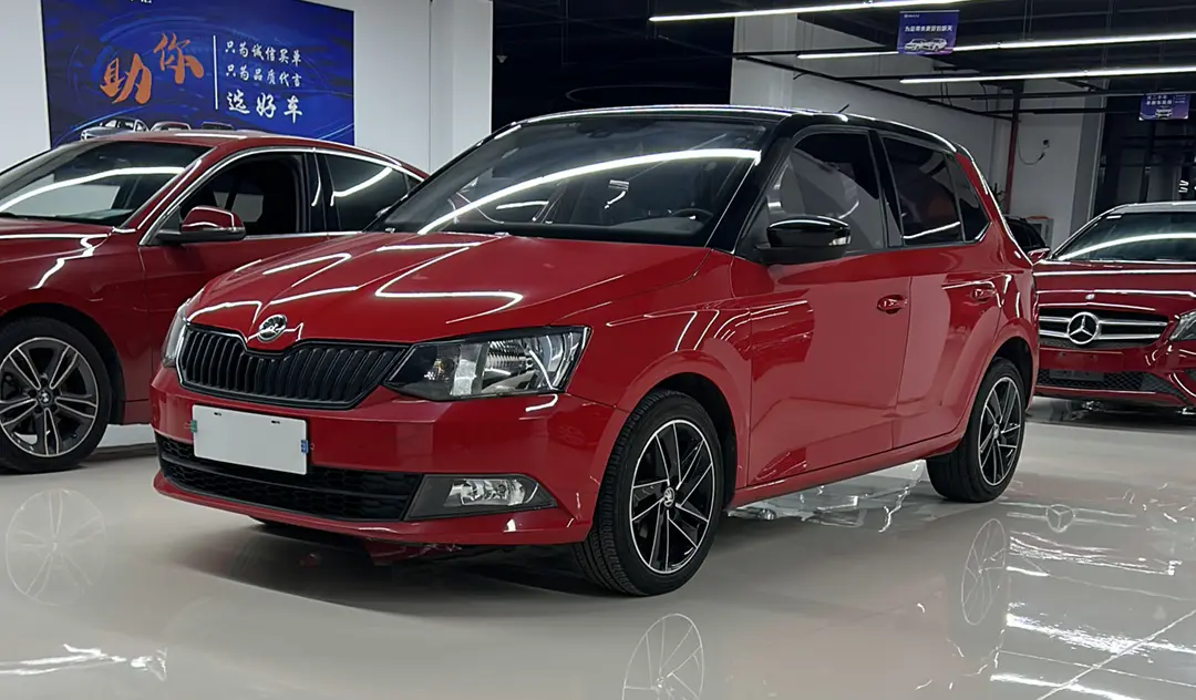 Skoda Jing Rui  из Китая
