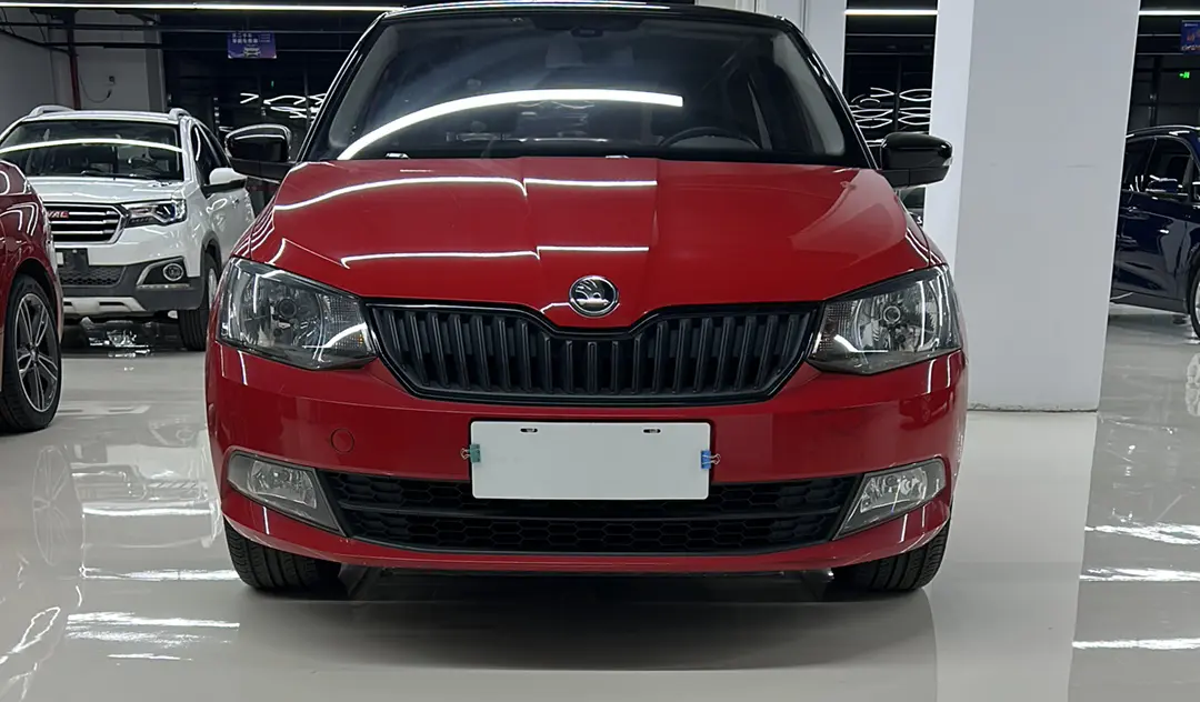 Skoda Jing Rui  из Китая