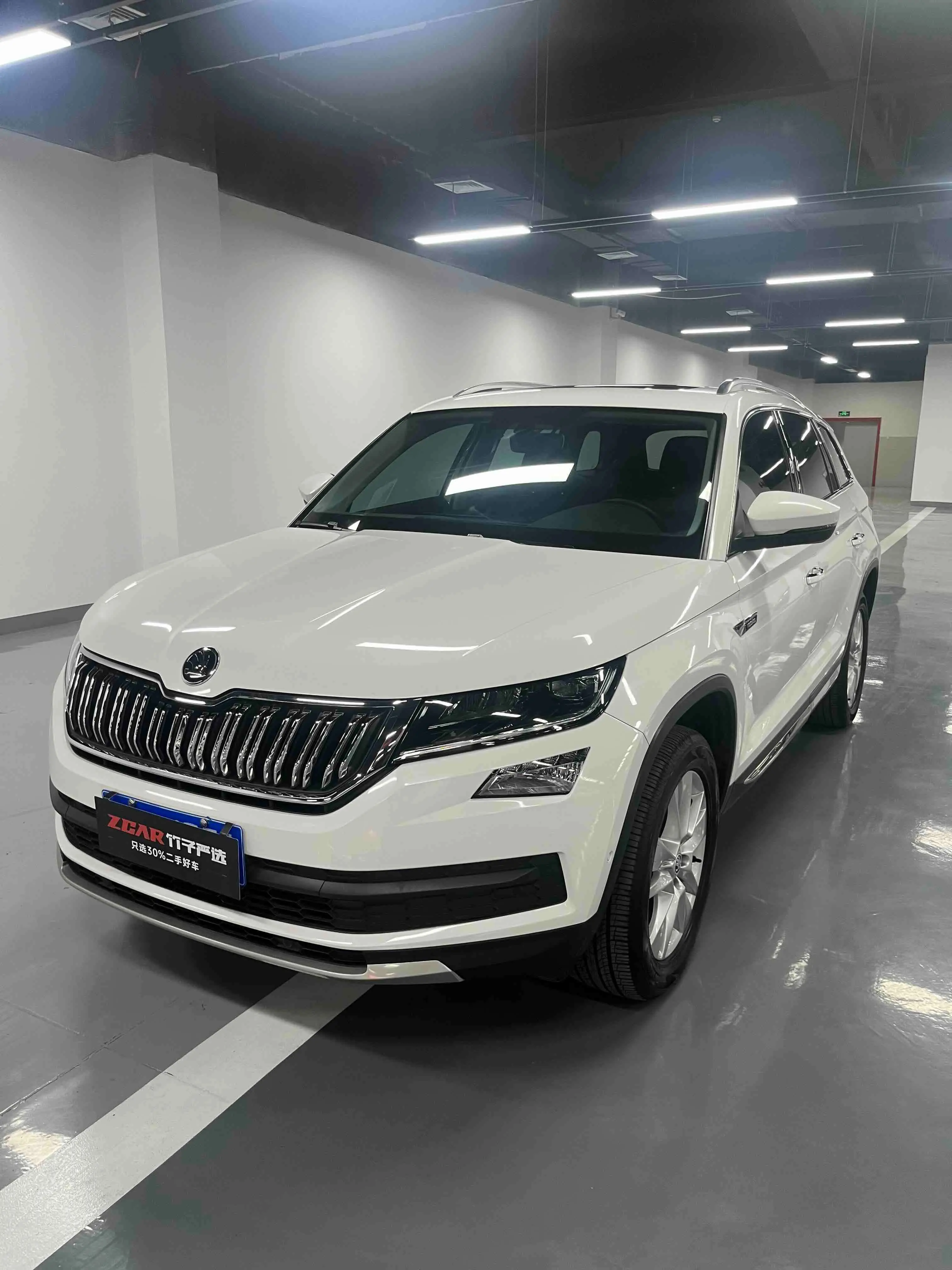 Skoda Kodiaq  из Китая