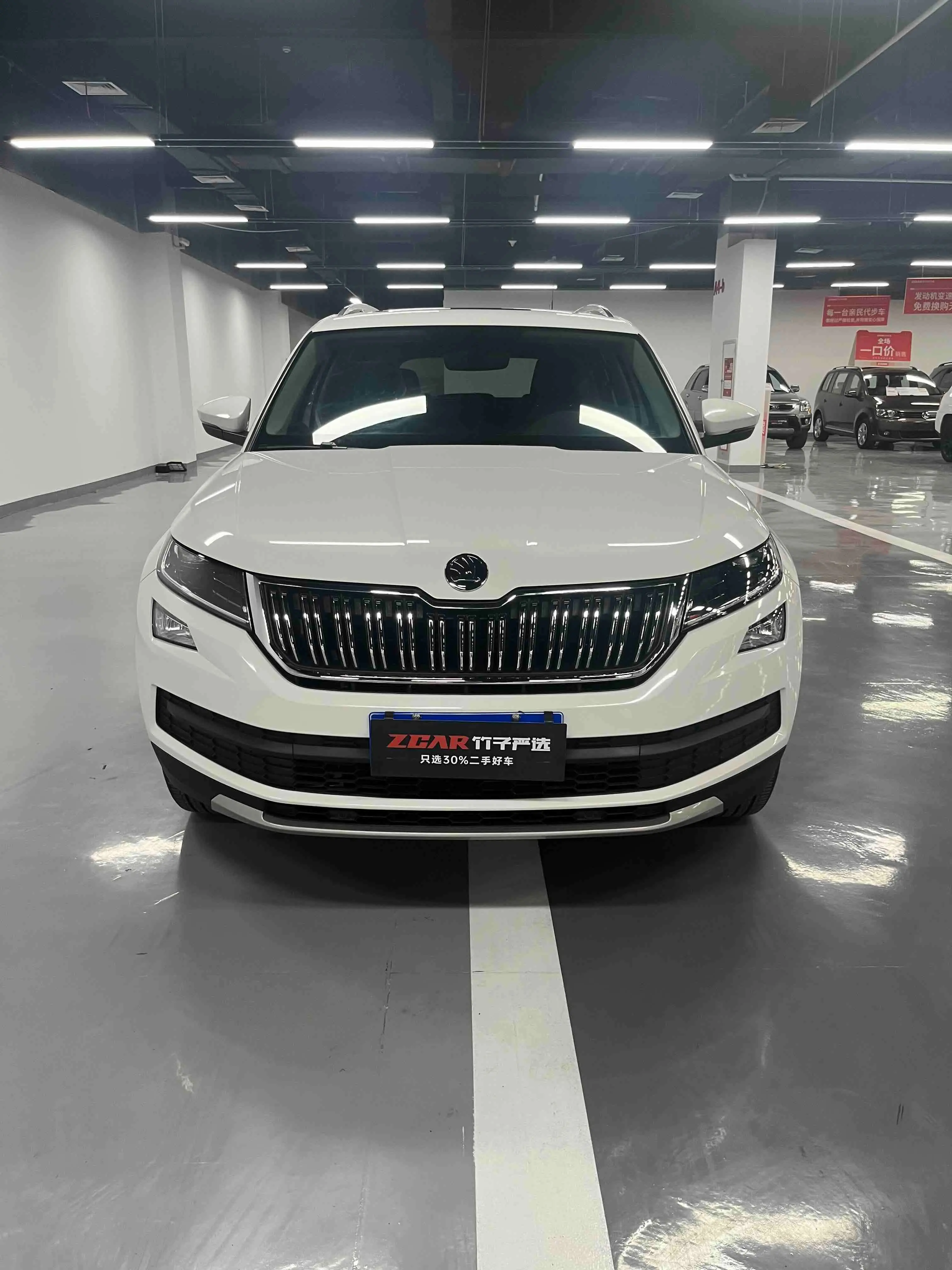 Skoda Kodiaq  из Китая