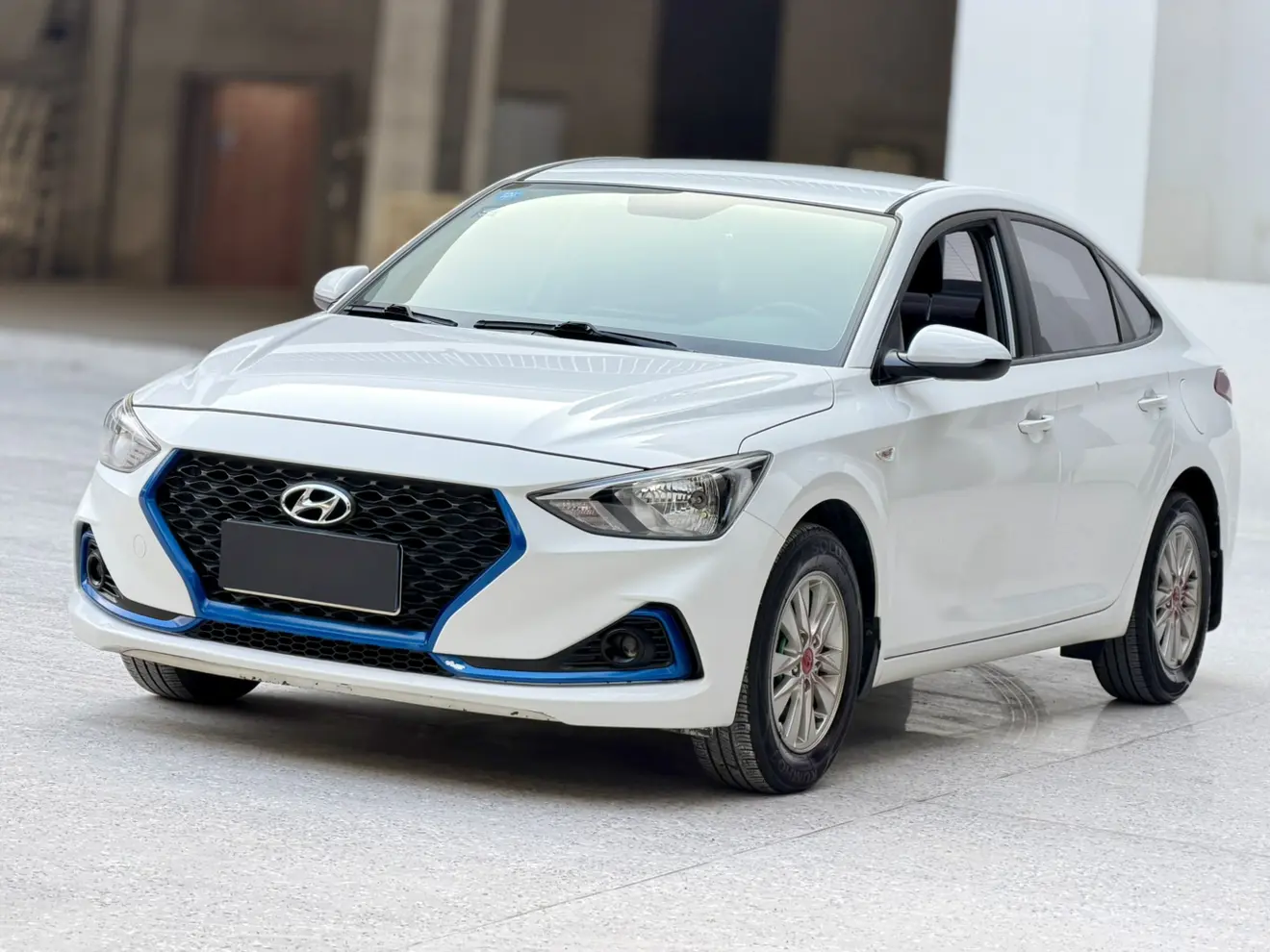 Hyundai Joyful  из Китая