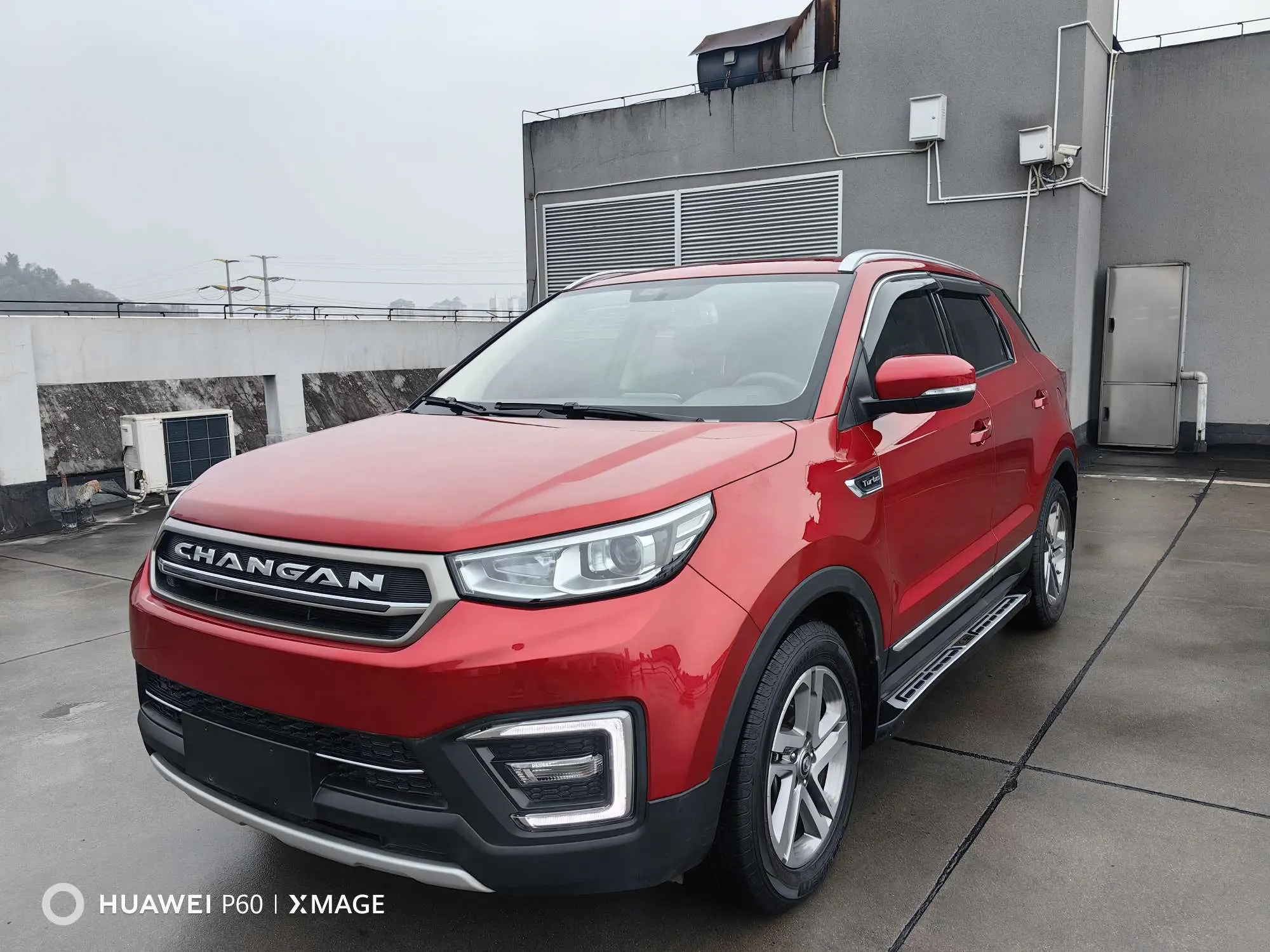 Changan CS55  из Китая