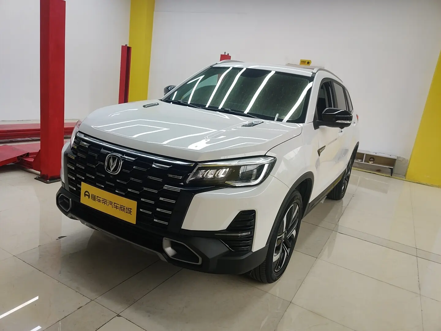 Changan CS75  из Китая