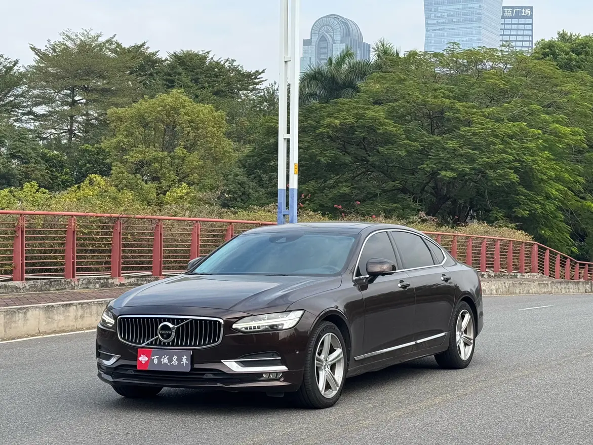 Volvo S90  из Китая