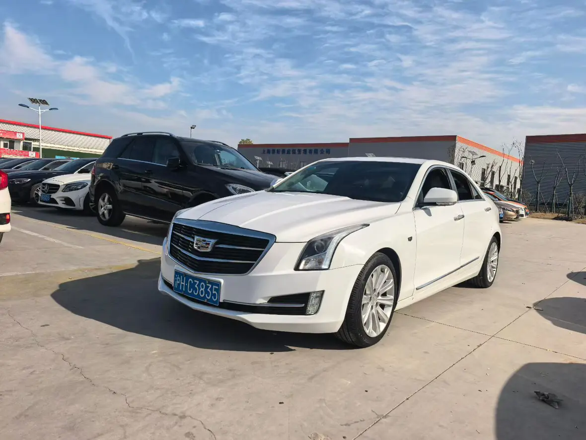 Cadillac ATS-L  из Китая