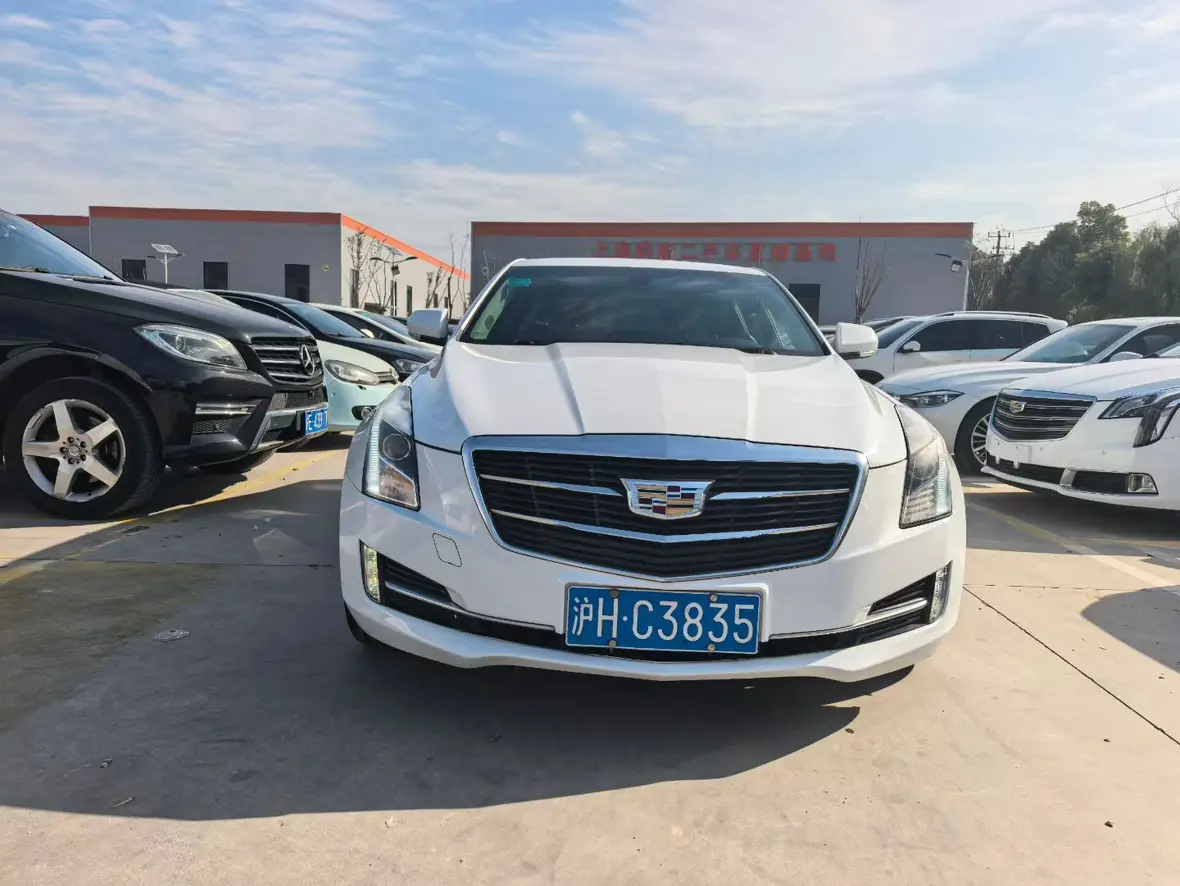 Cadillac ATS-L  из Китая