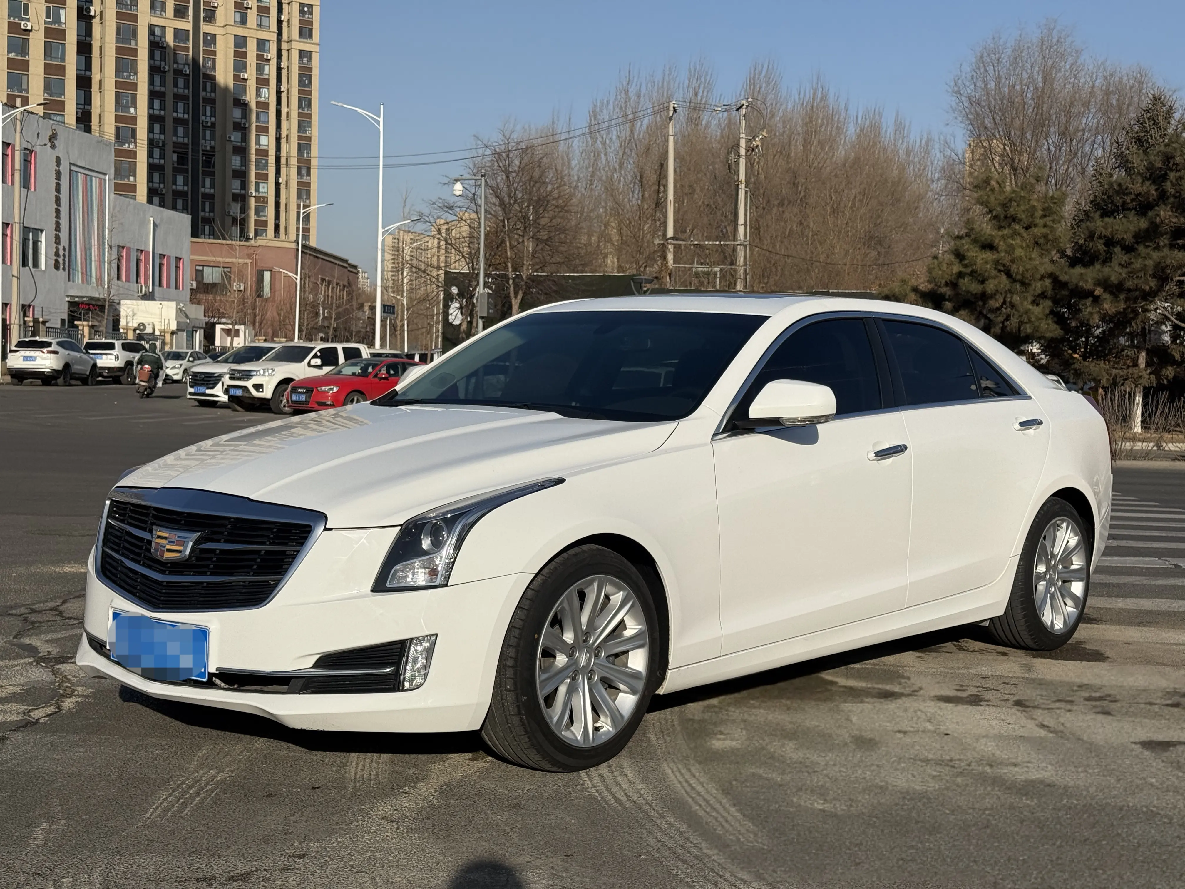 Cadillac ATS-L  из Китая