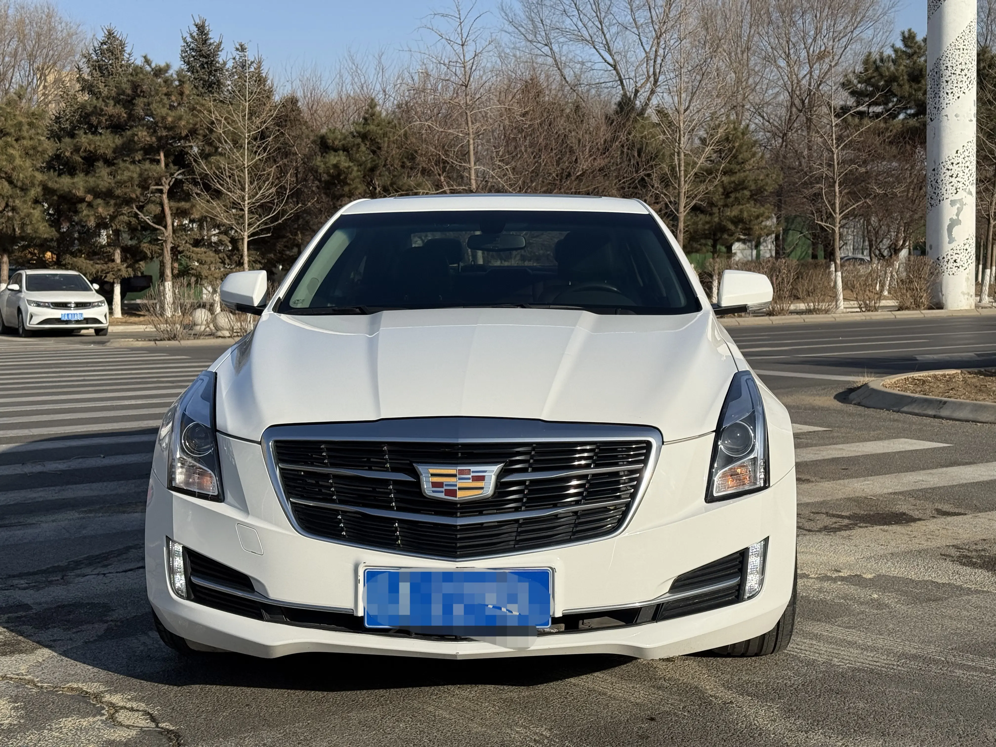 Cadillac ATS-L  из Китая