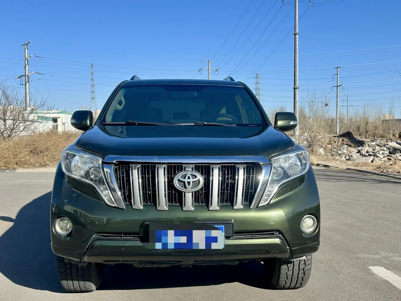 Toyota Prado (imported)  из Китая