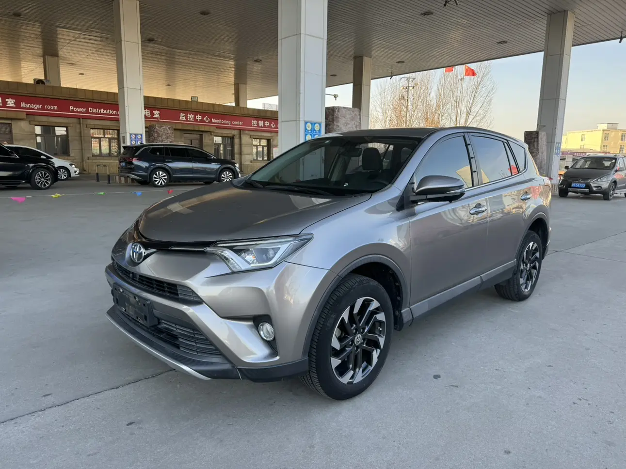 Toyota RAV4  из Китая