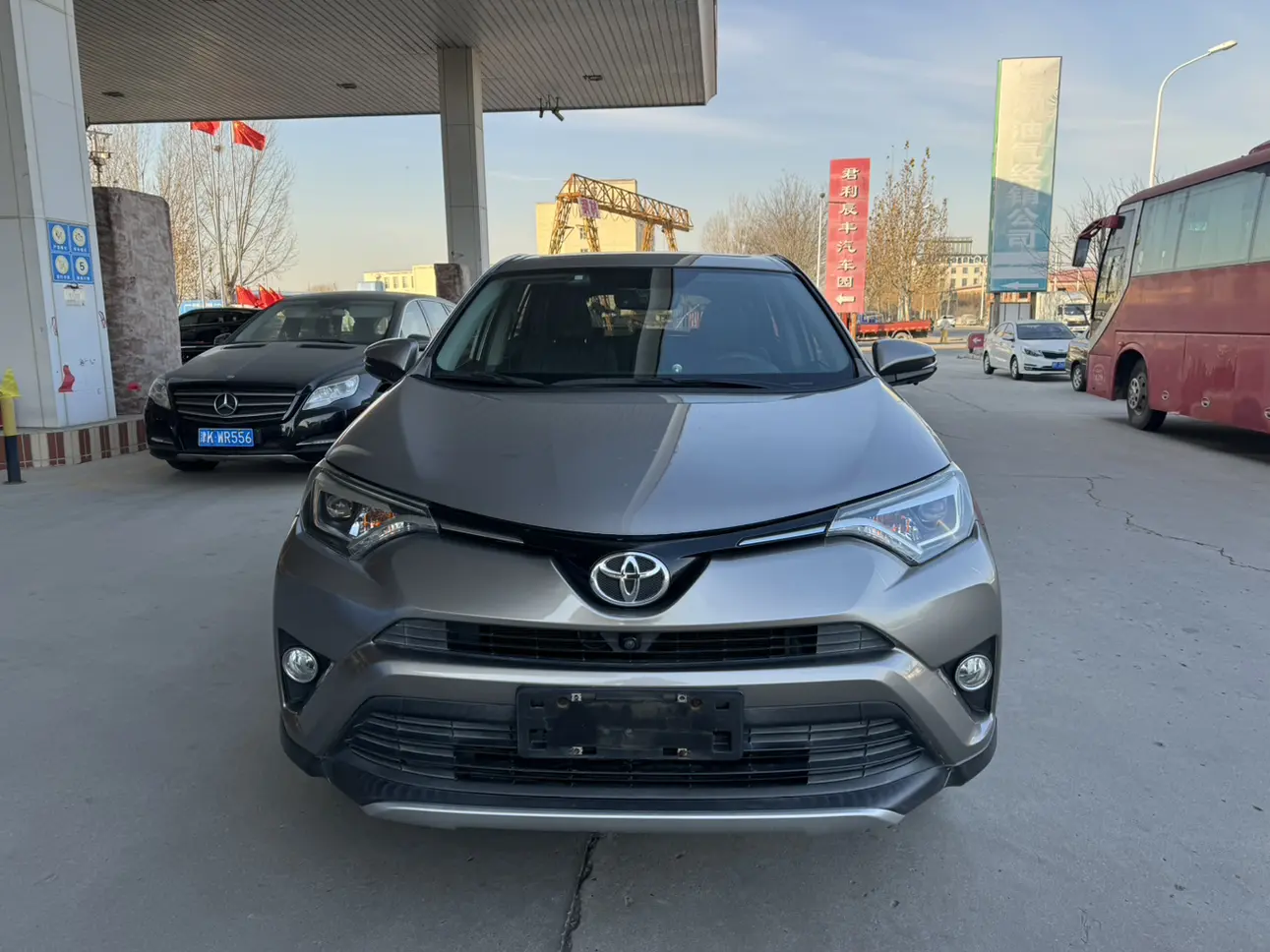 Toyota RAV4  из Китая