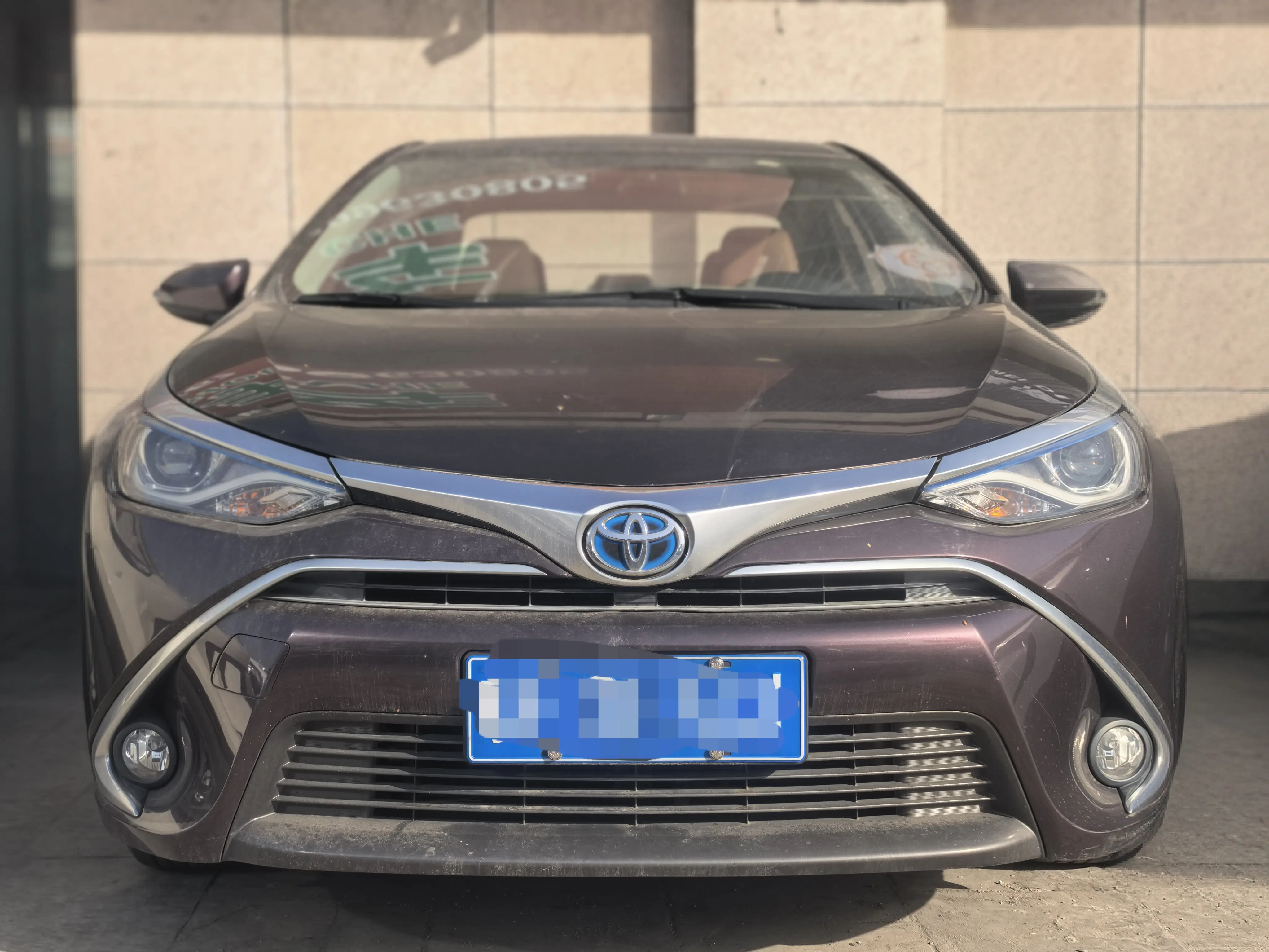 Toyota Levin (Lei Ling)  из Китая