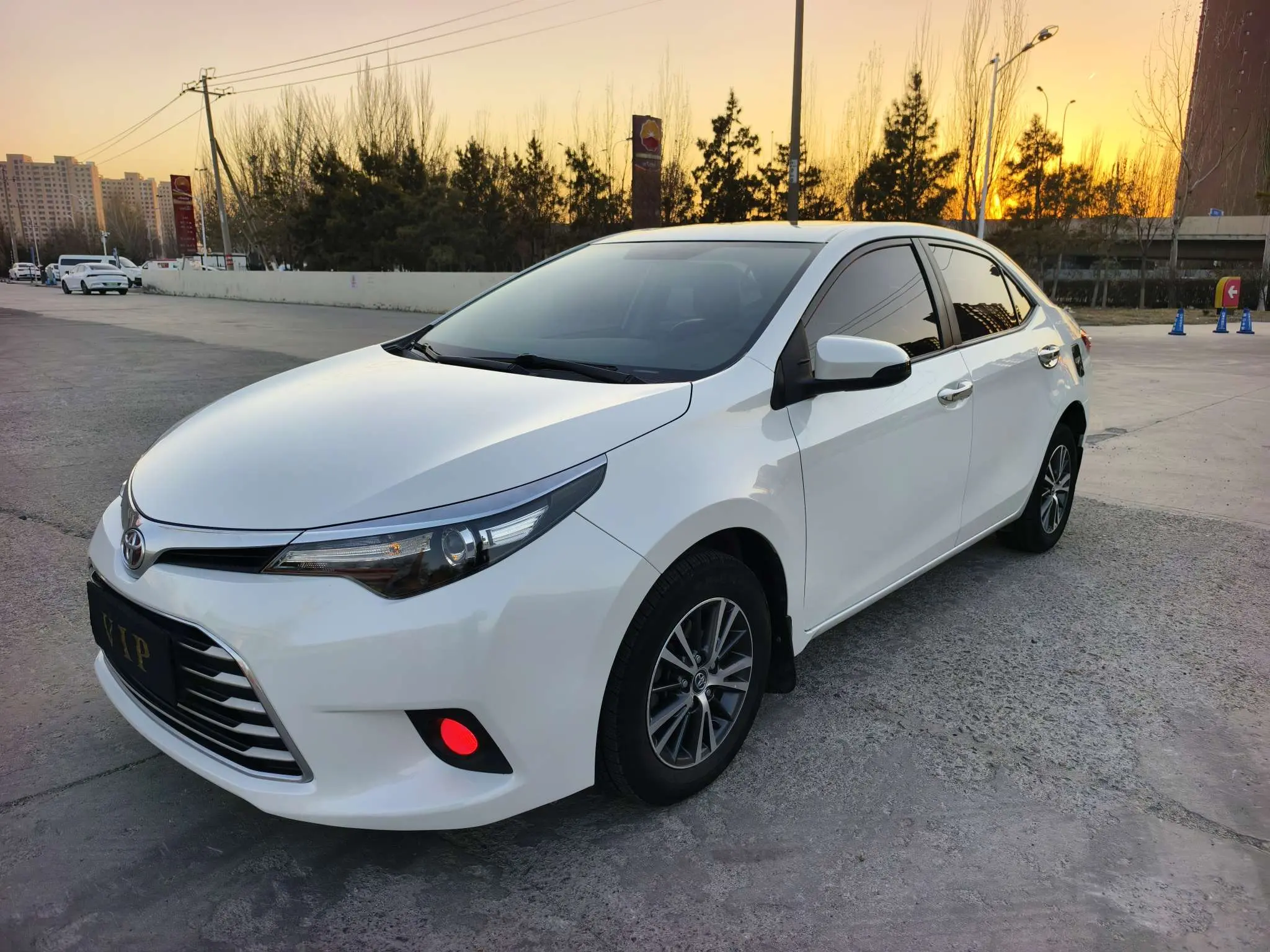 Toyota Levin (Lei Ling)  из Китая