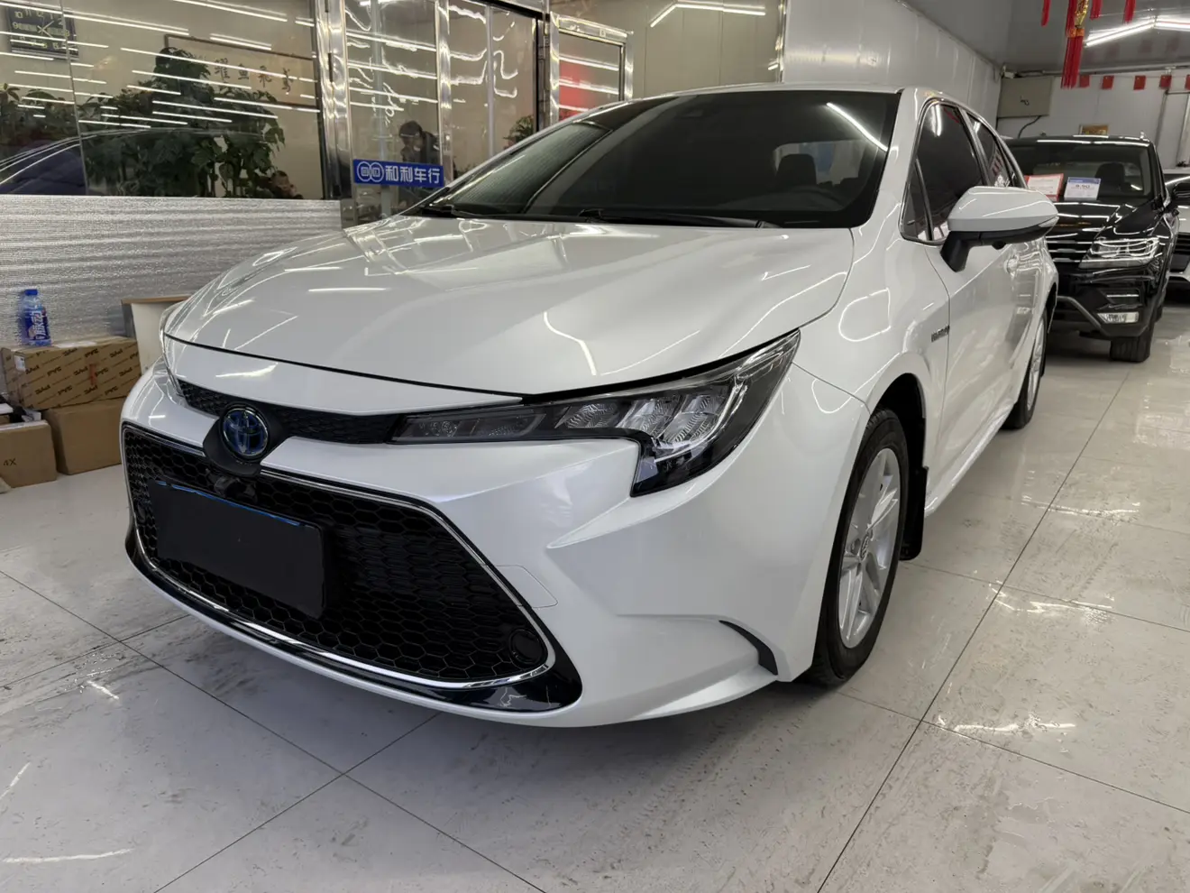 Toyota Levin (Lei Ling)  из Китая