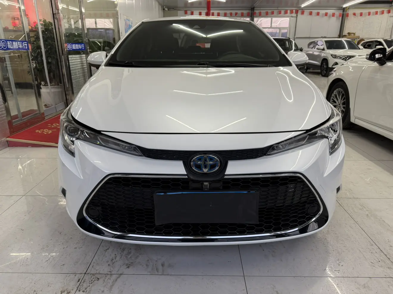 Toyota Levin (Lei Ling)  из Китая