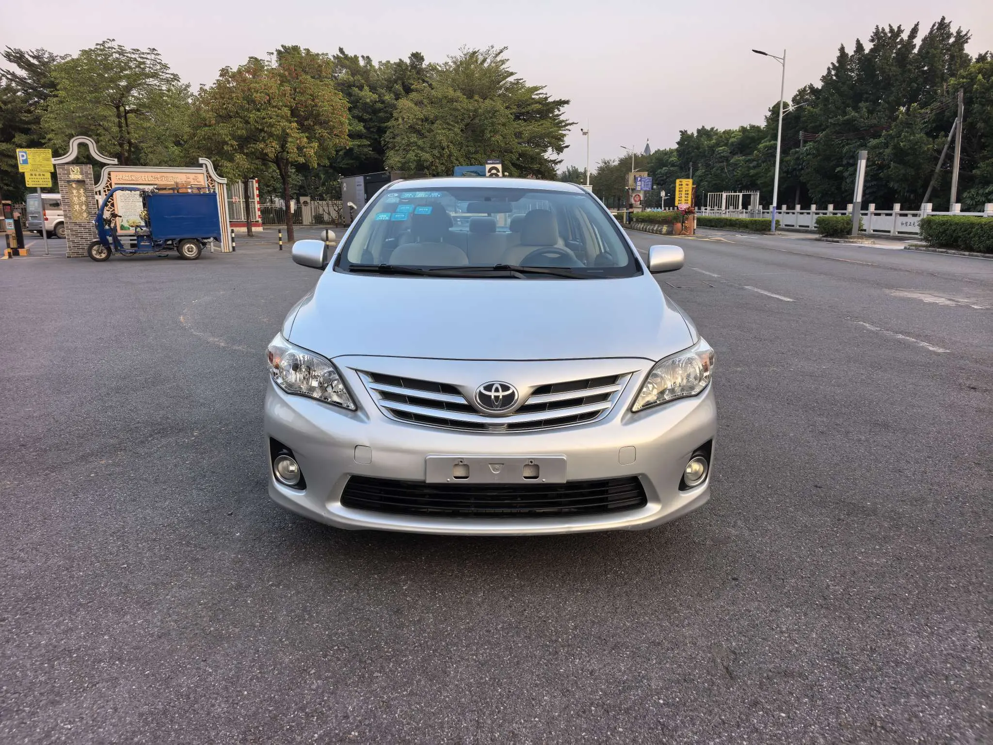 Toyota Corolla  из Китая