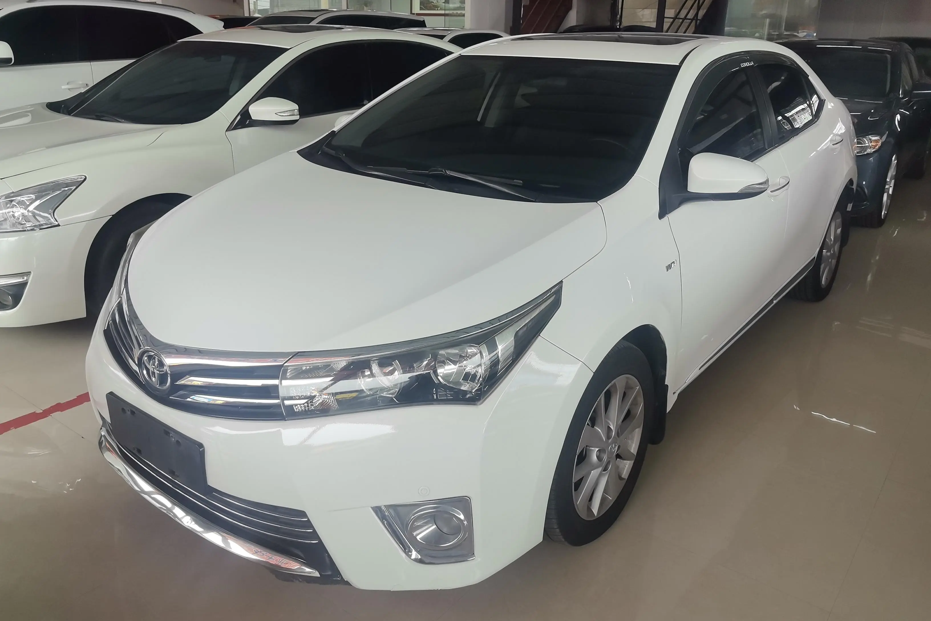 Toyota Corolla  из Китая