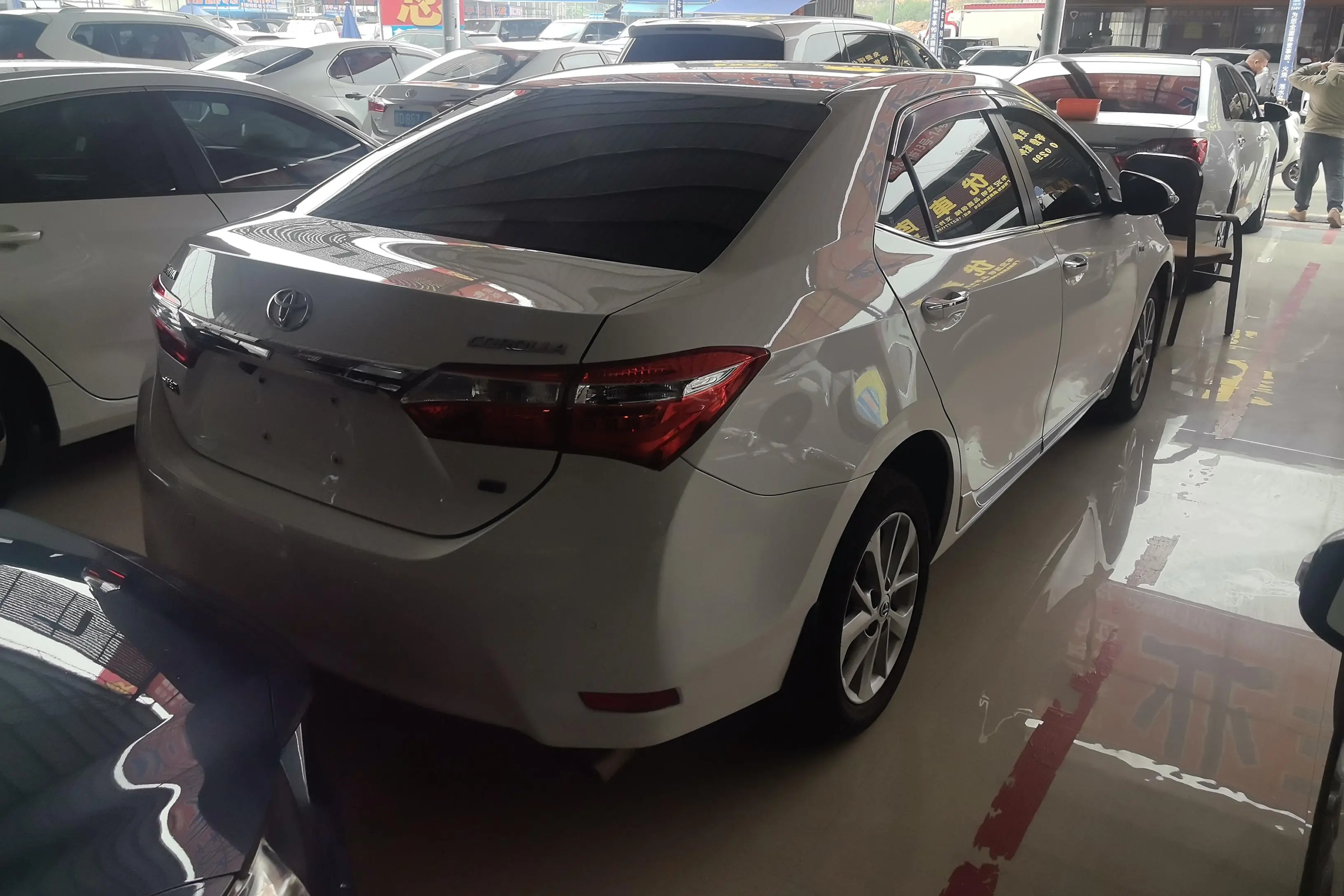 Toyota Corolla  из Китая